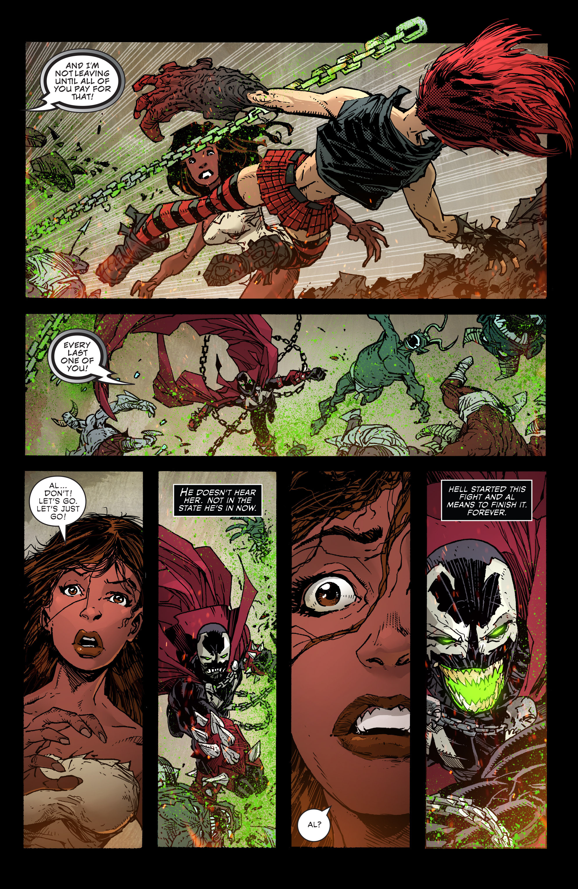 Read Spawn Manga Online