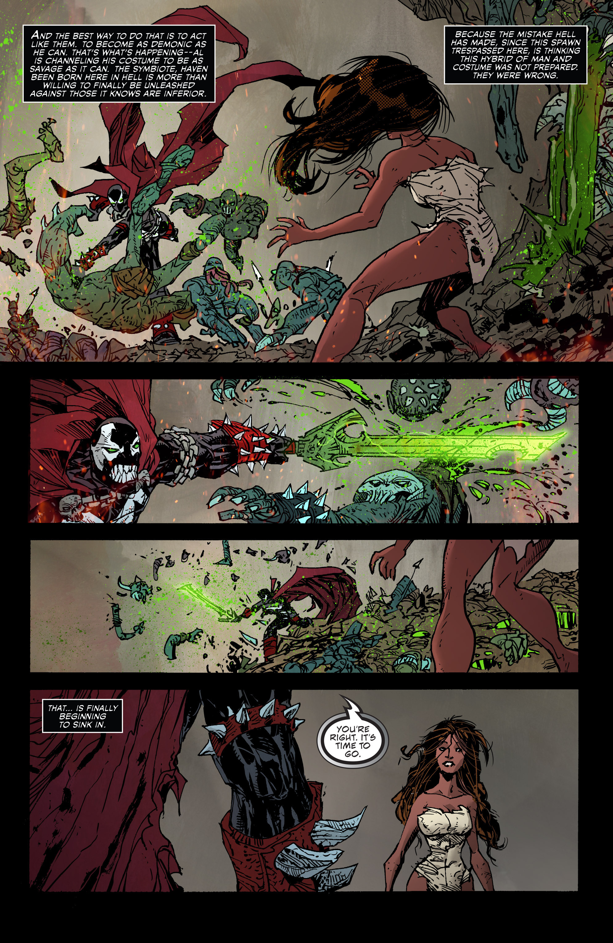Read Spawn Manga Online