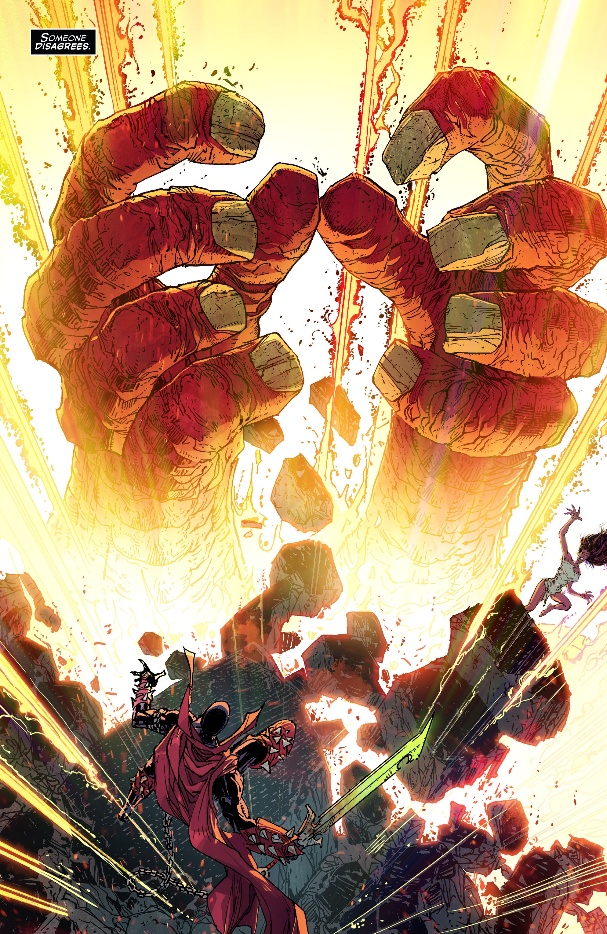Read Spawn Manga Online