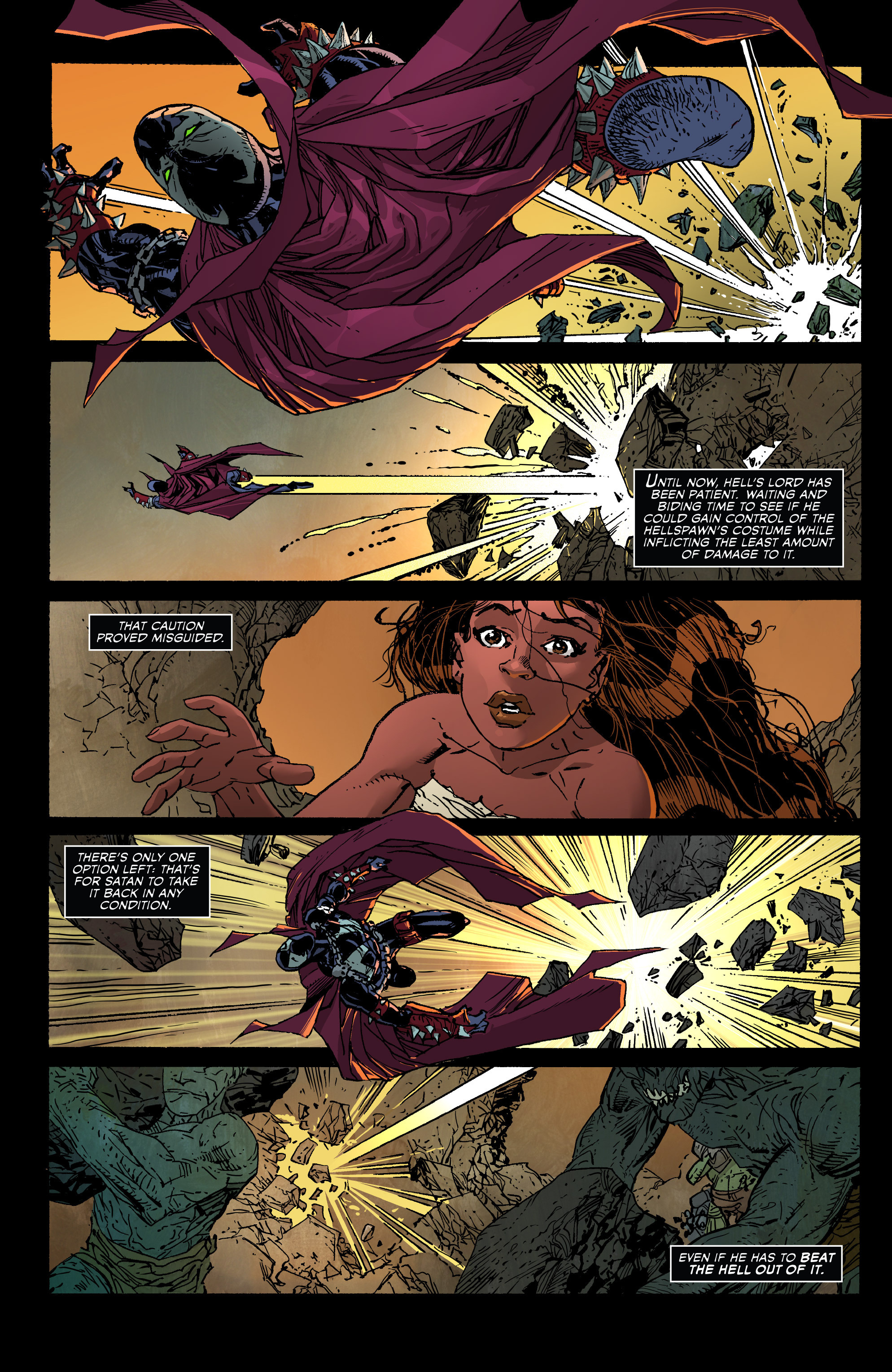 Read Spawn Manga Online