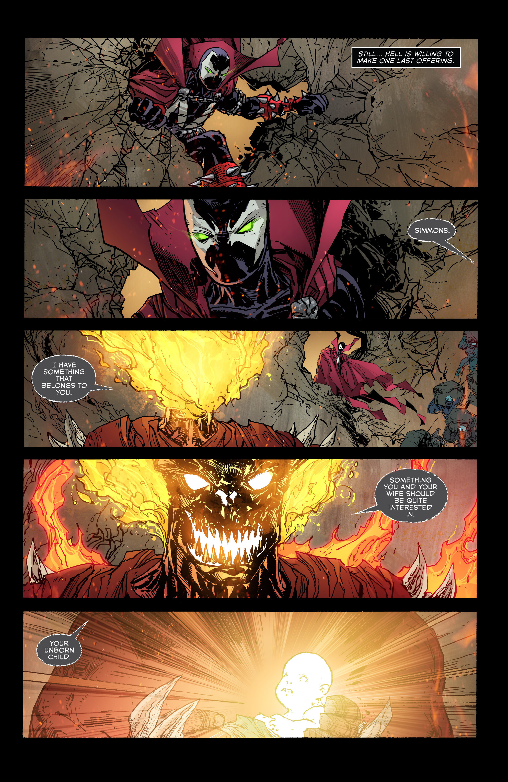 Read Spawn Manga Online