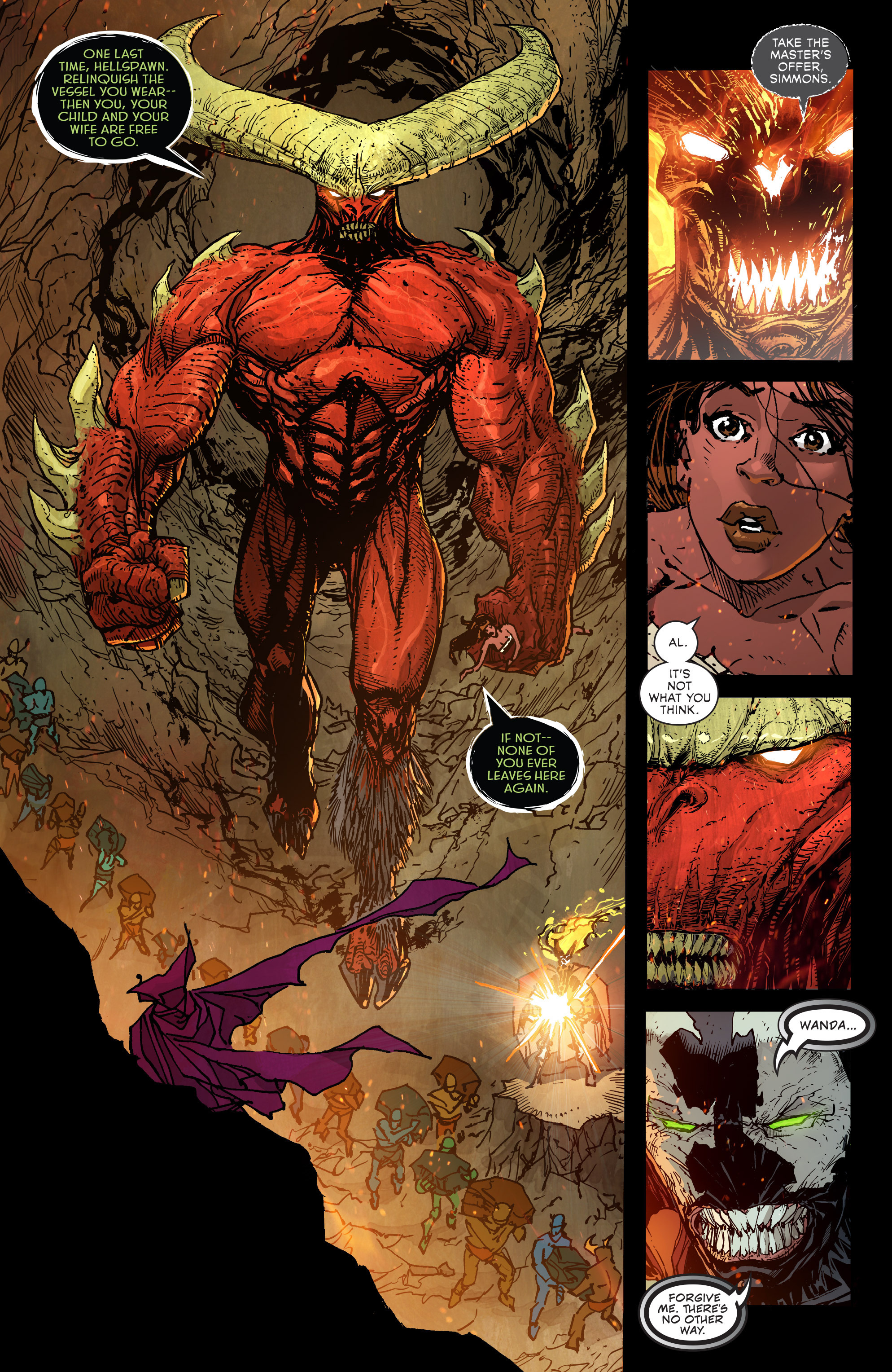 Read Spawn Manga Online