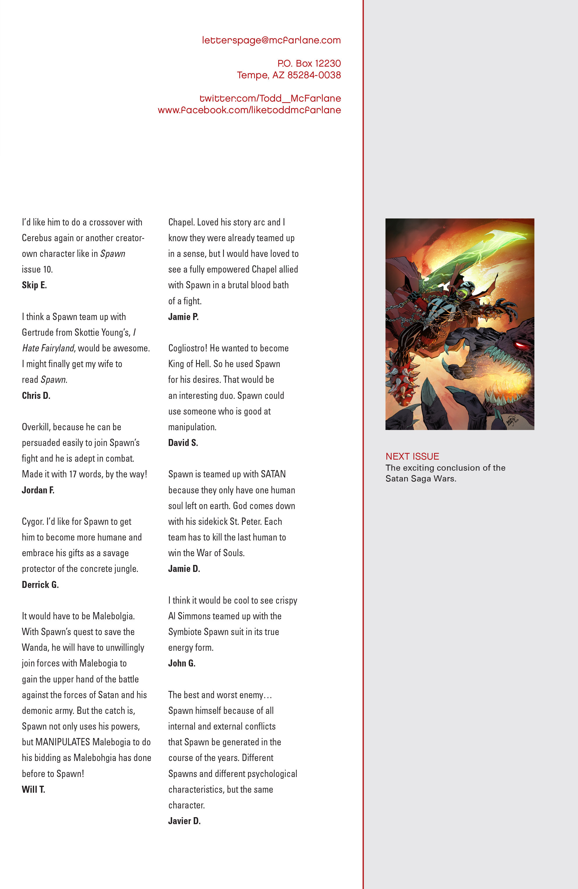 Read Spawn Manga Online