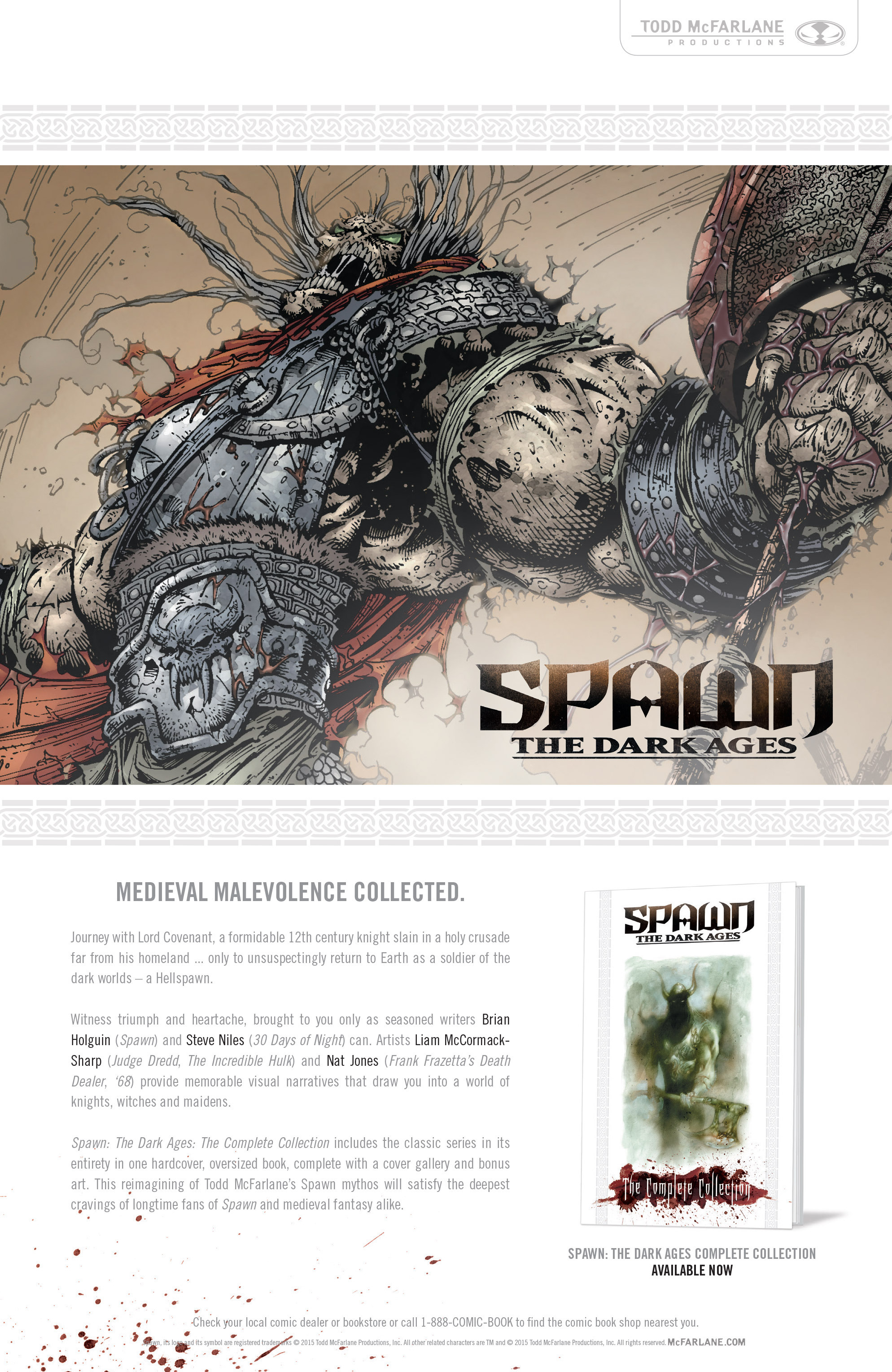 Read Spawn Manga Online