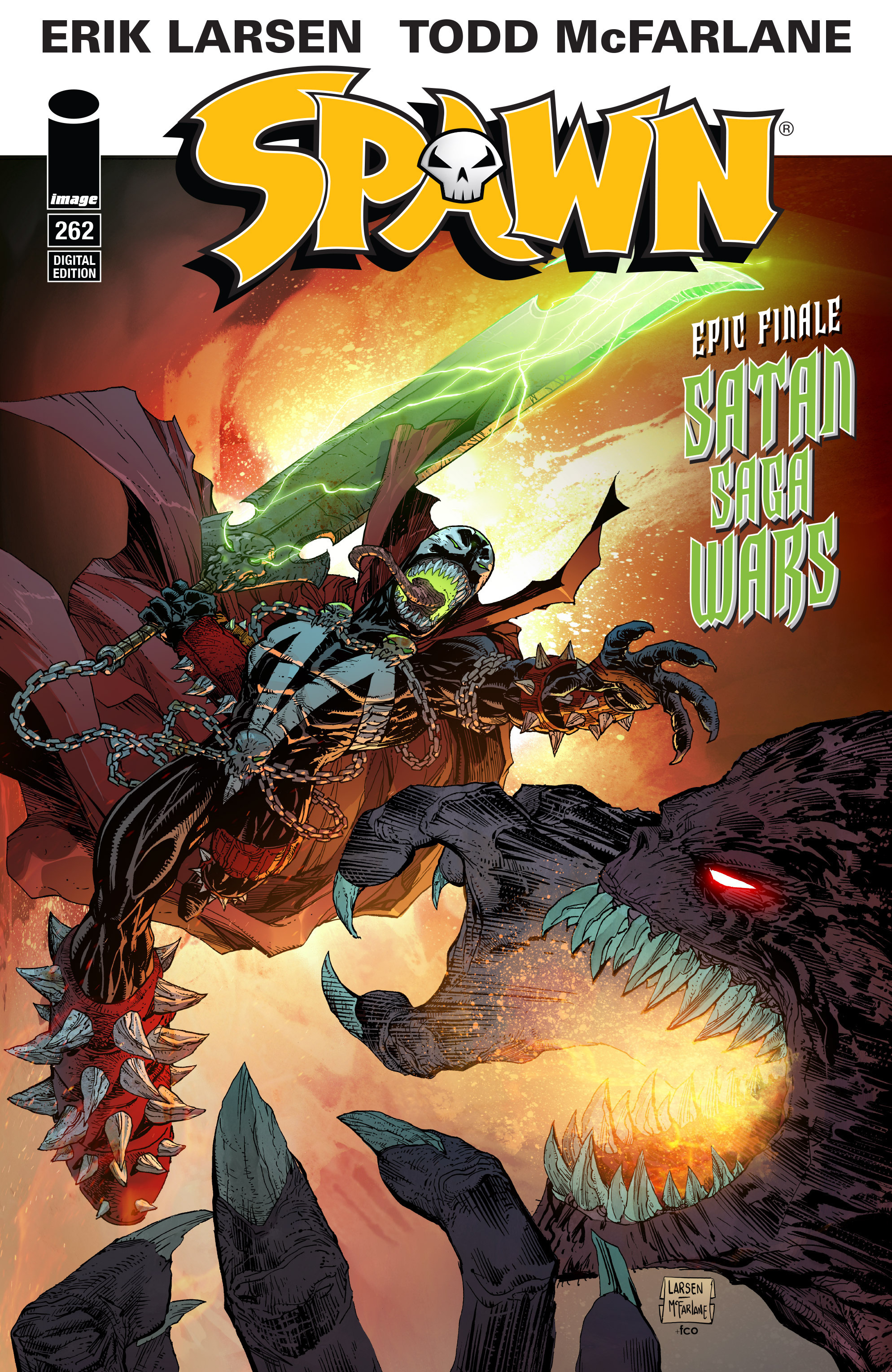 Read Spawn Manga Online