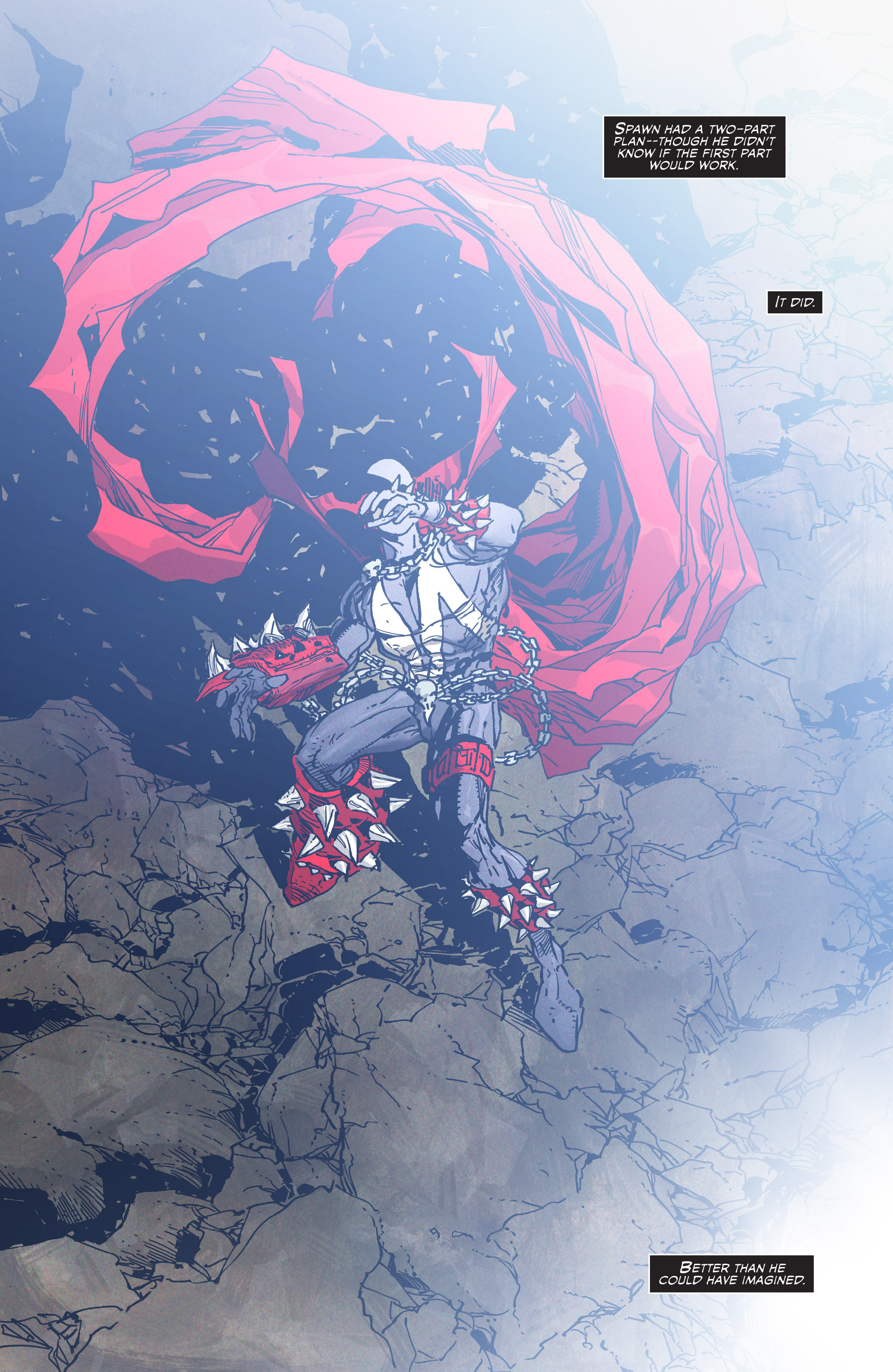 Read Spawn Manga Online