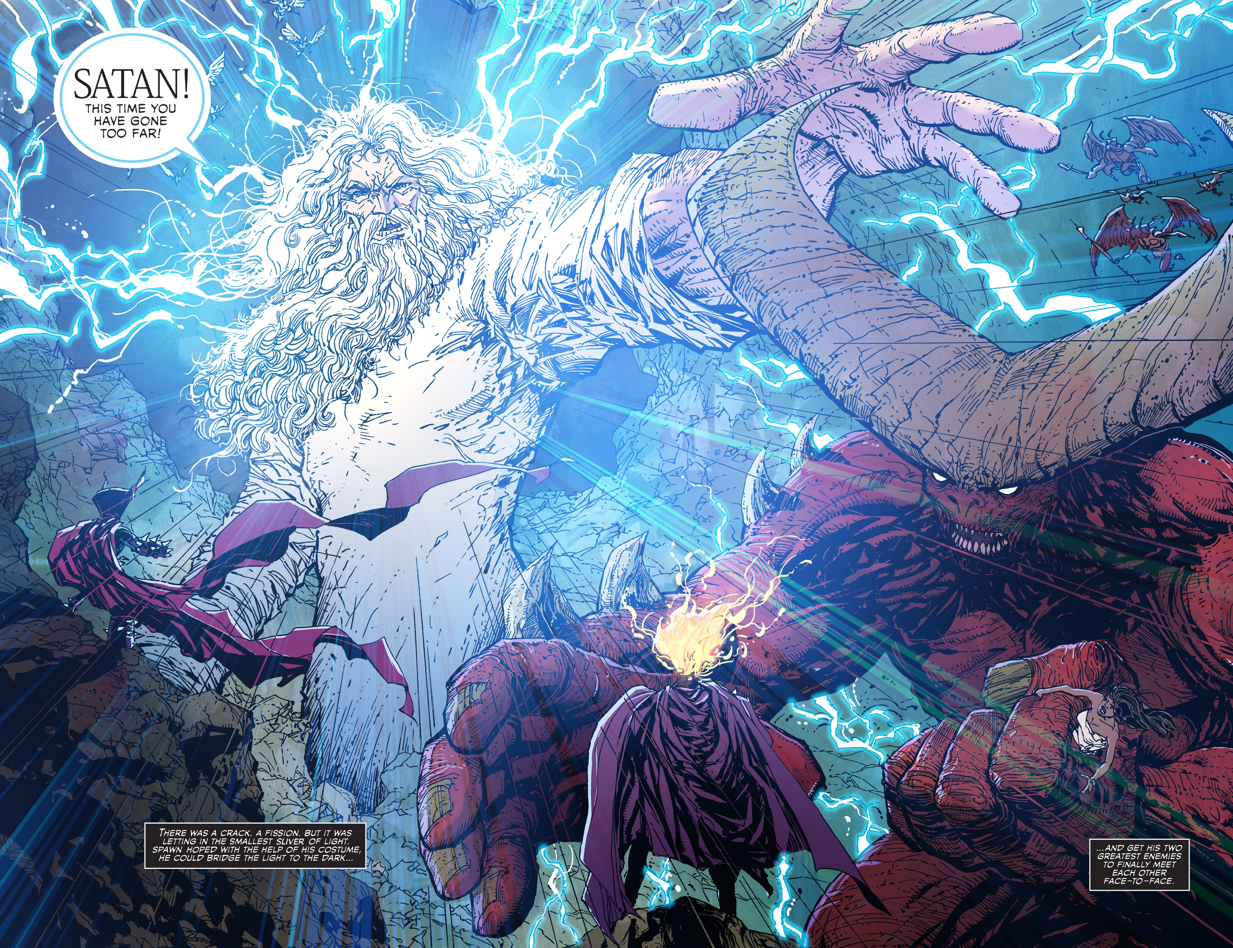 Read Spawn Manga Online
