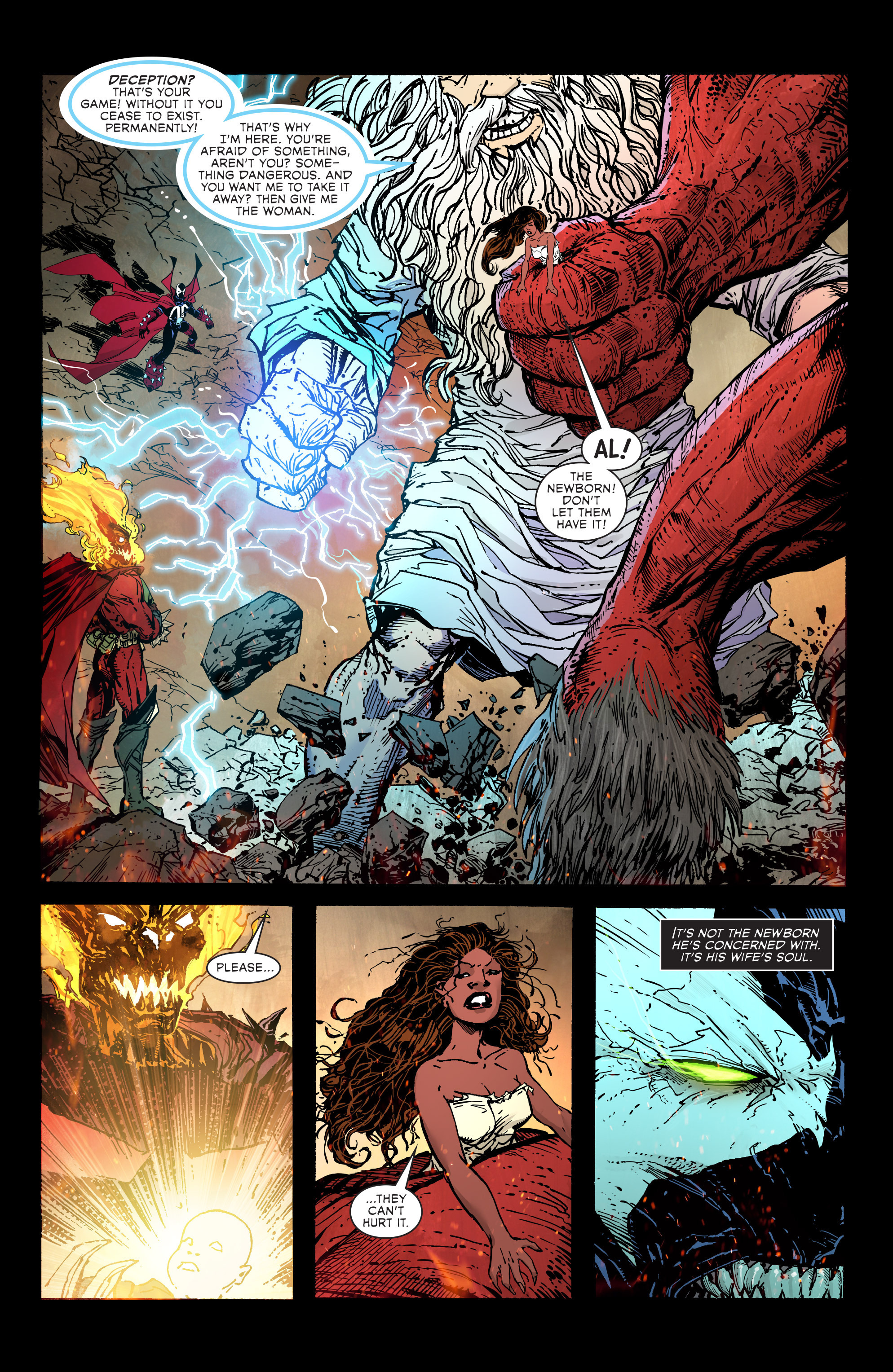 Read Spawn Manga Online