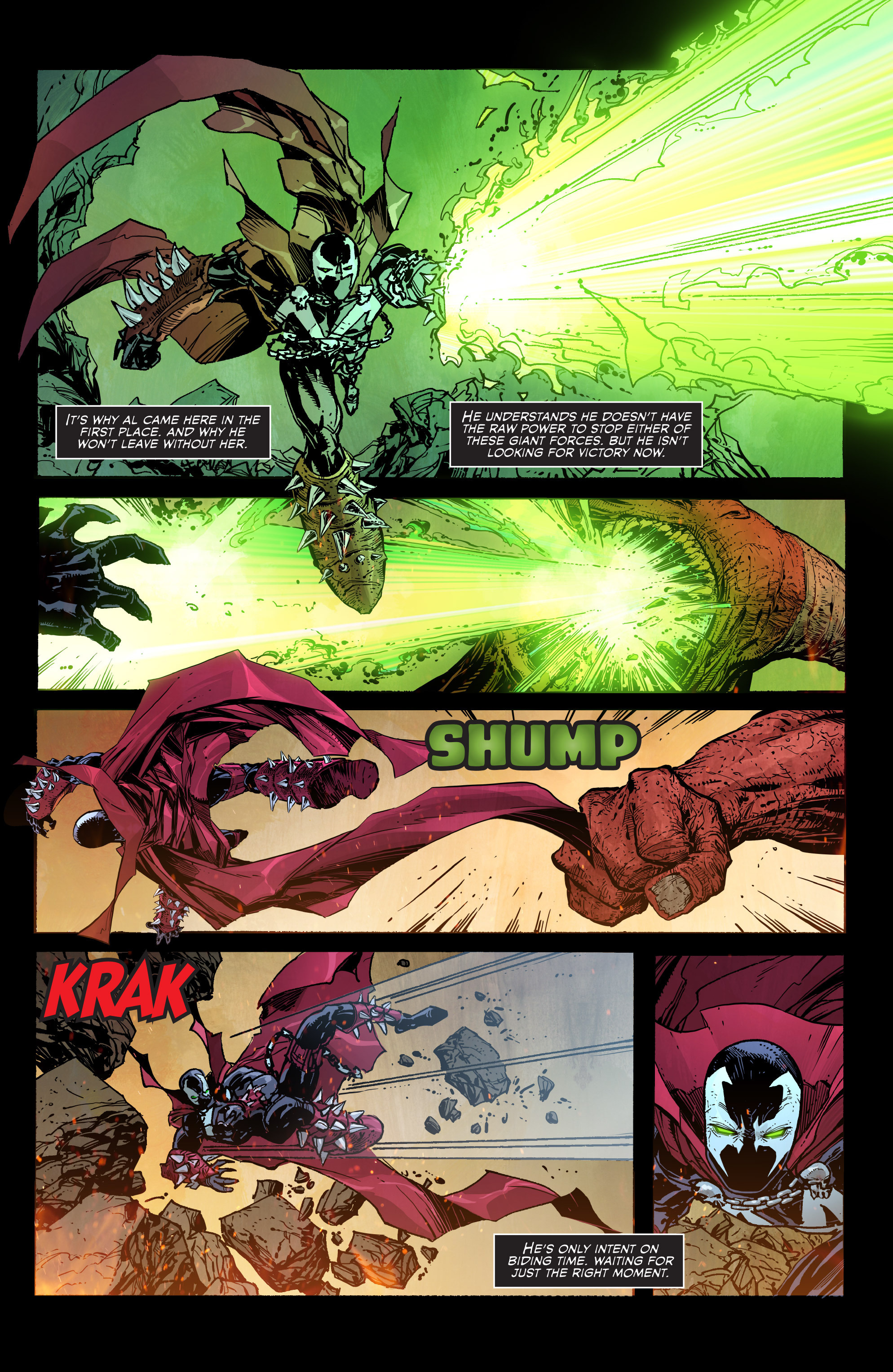 Read Spawn Manga Online