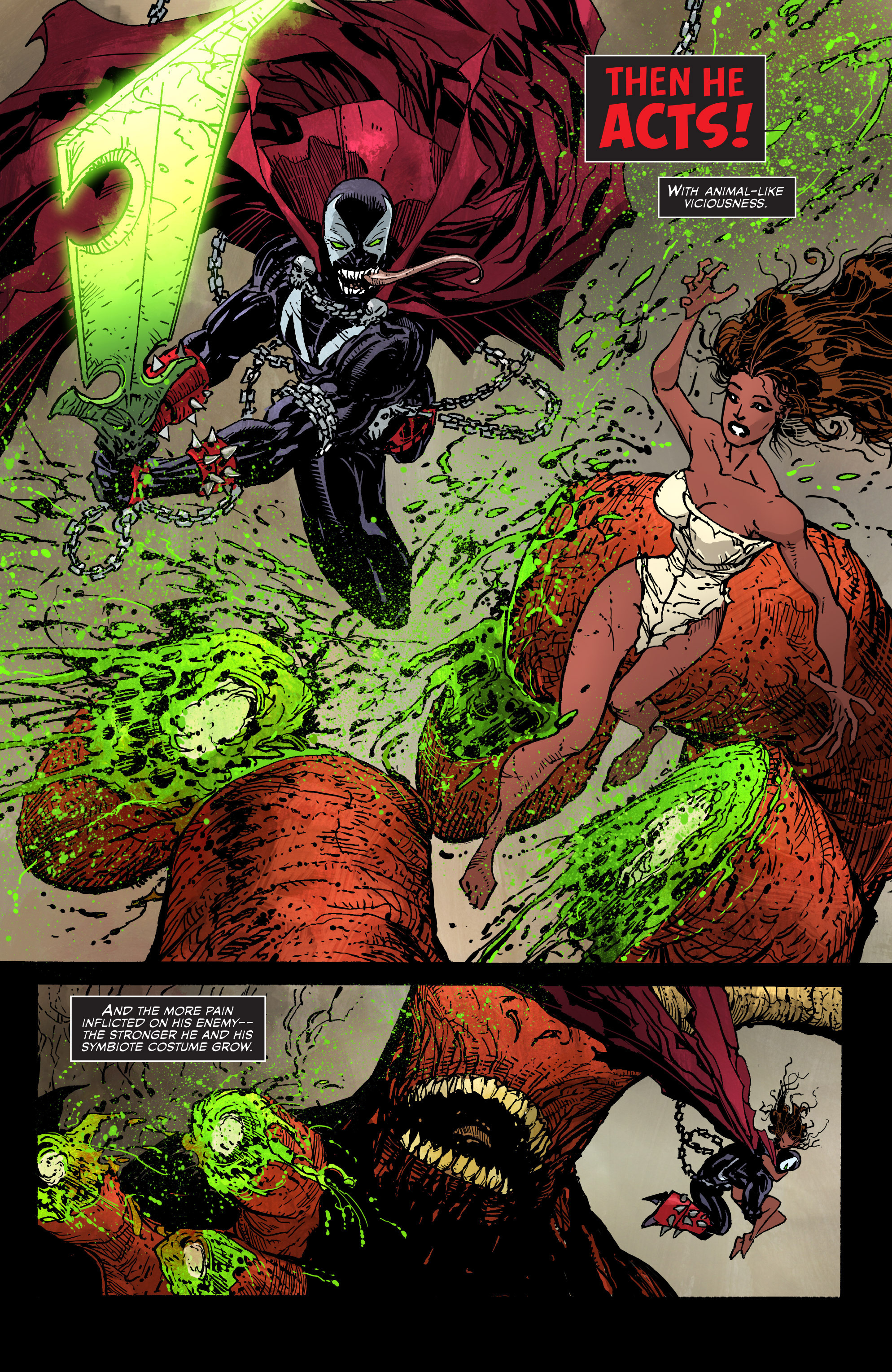 Read Spawn Manga Online