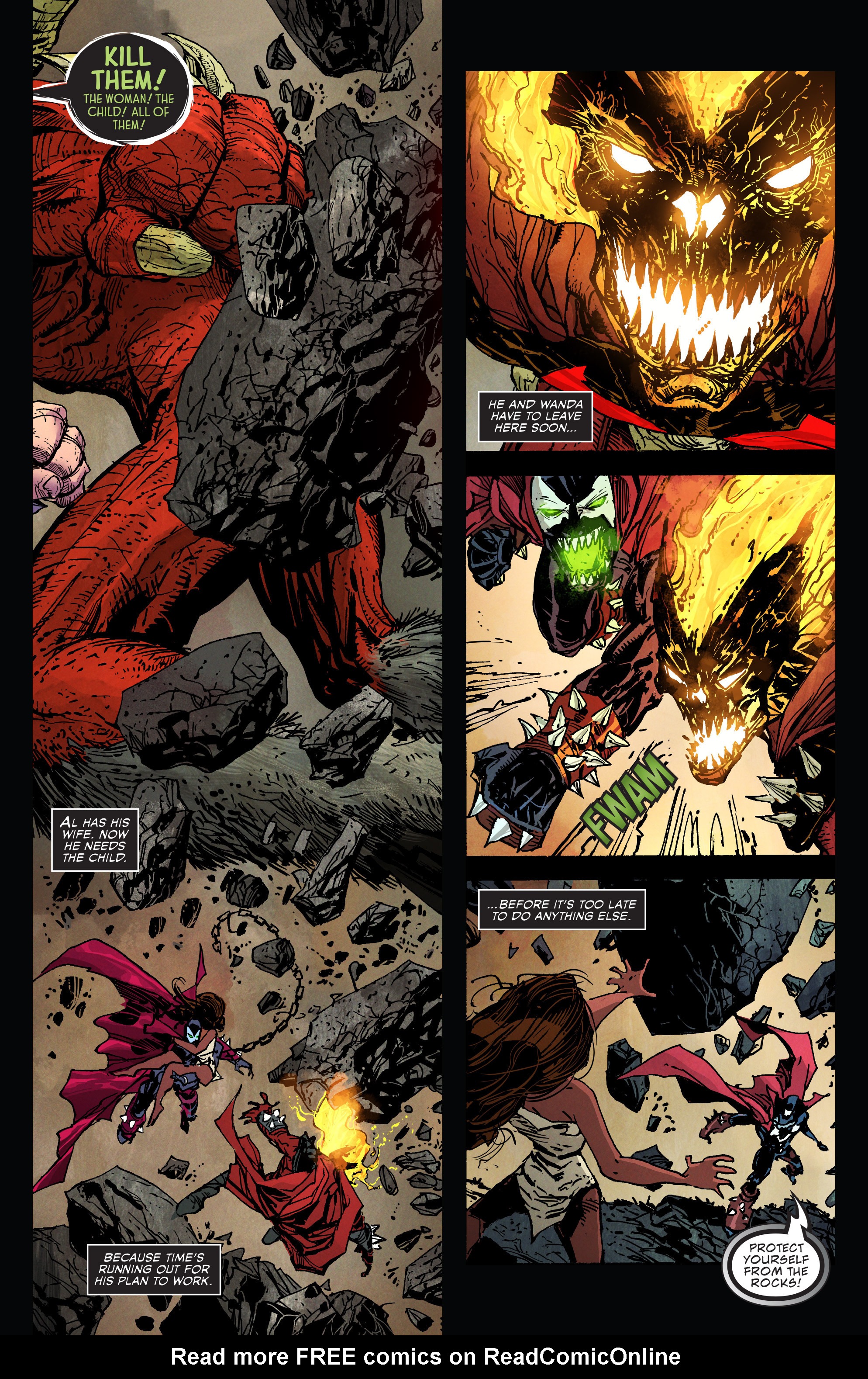 Read Spawn Manga Online