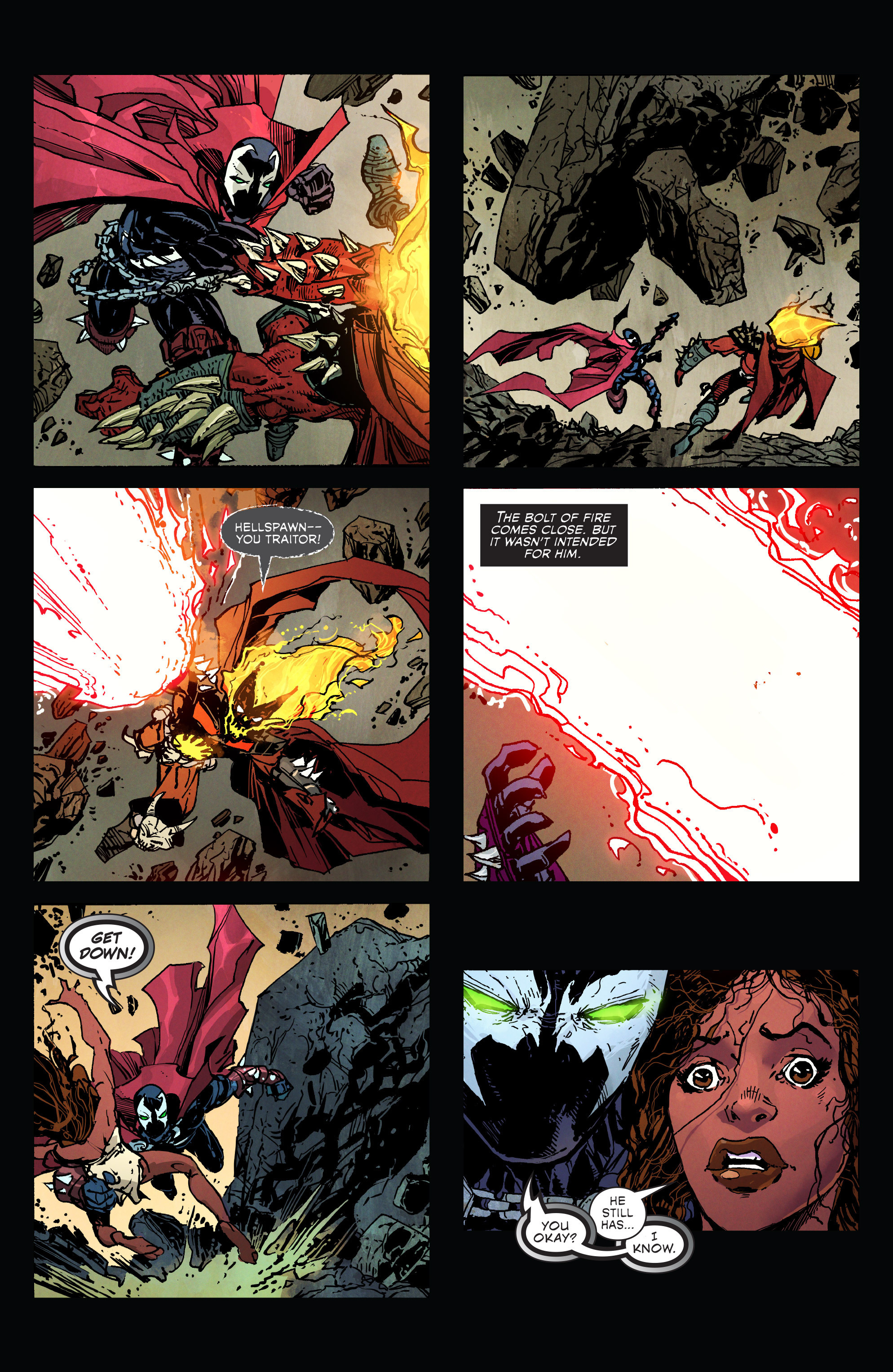Read Spawn Manga Online