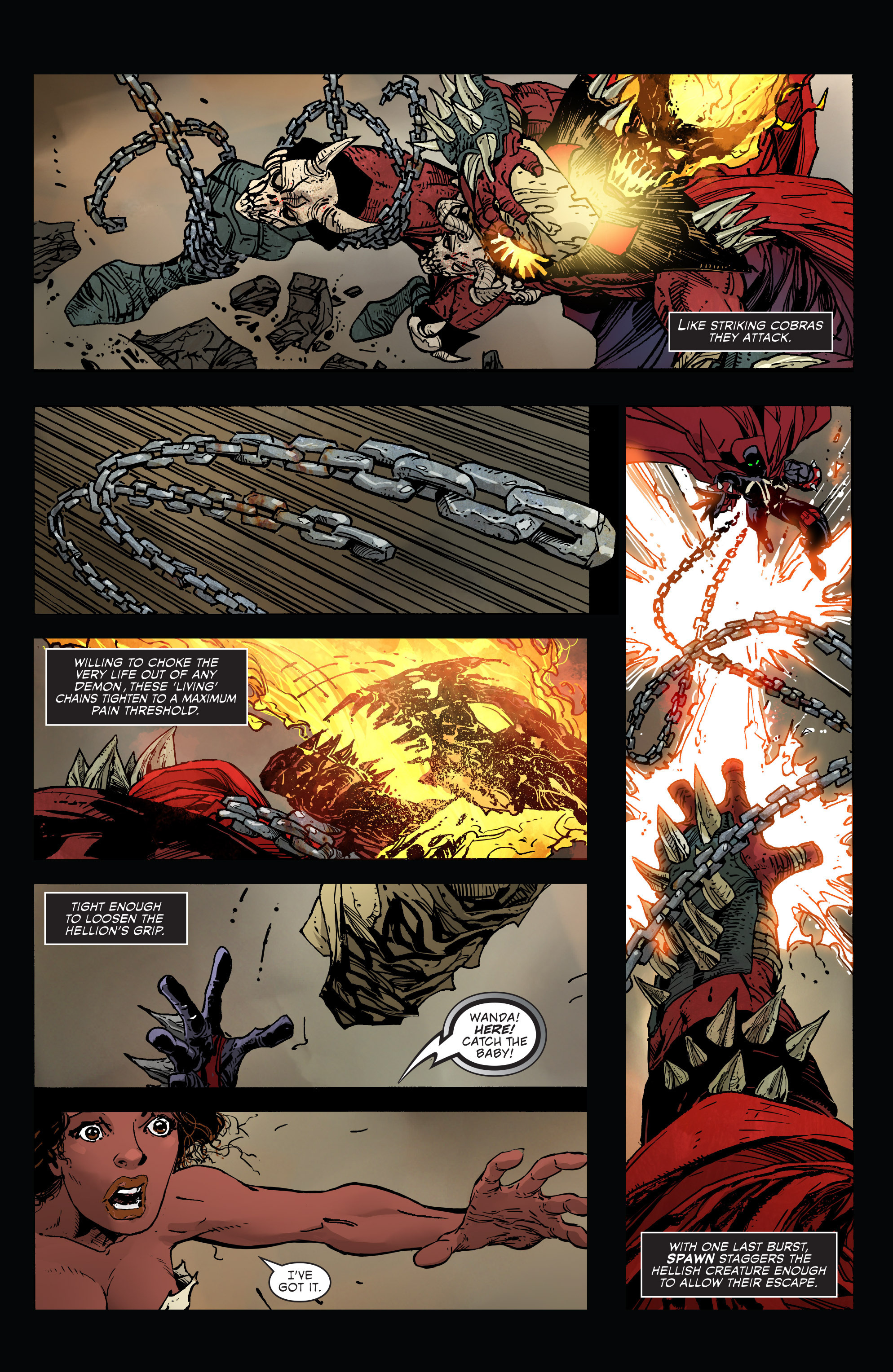 Read Spawn Manga Online