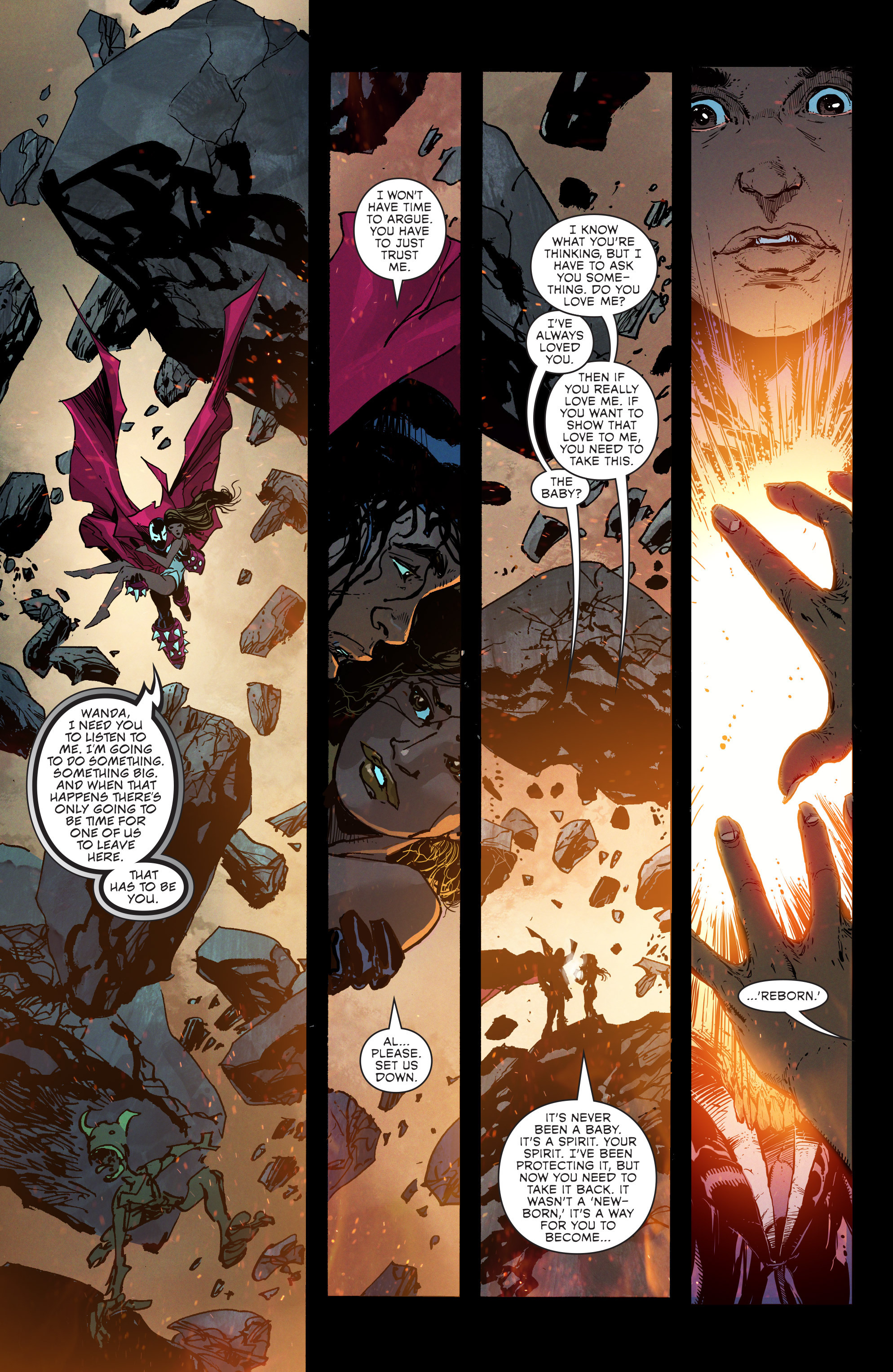 Read Spawn Manga Online