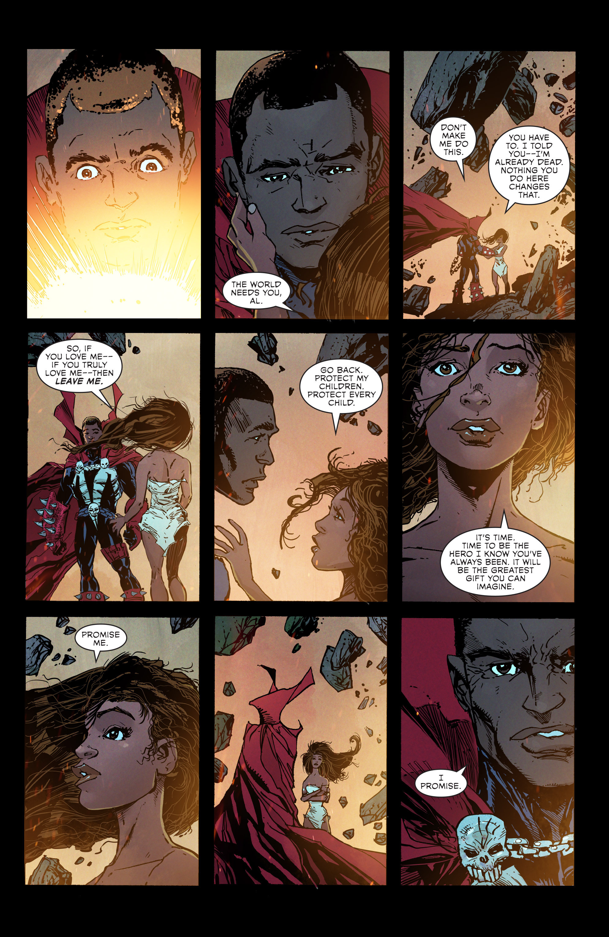 Read Spawn Manga Online