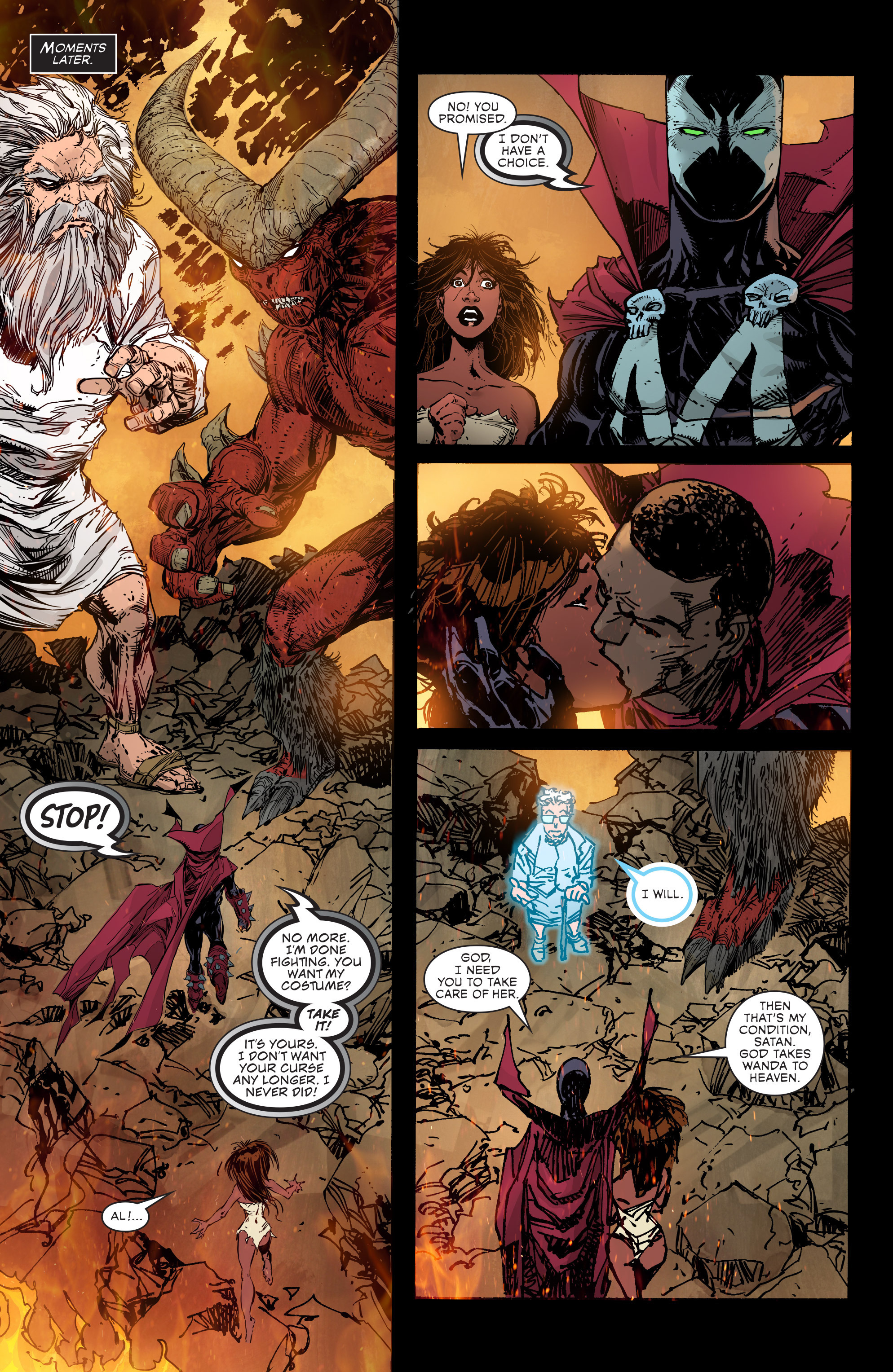 Read Spawn Manga Online