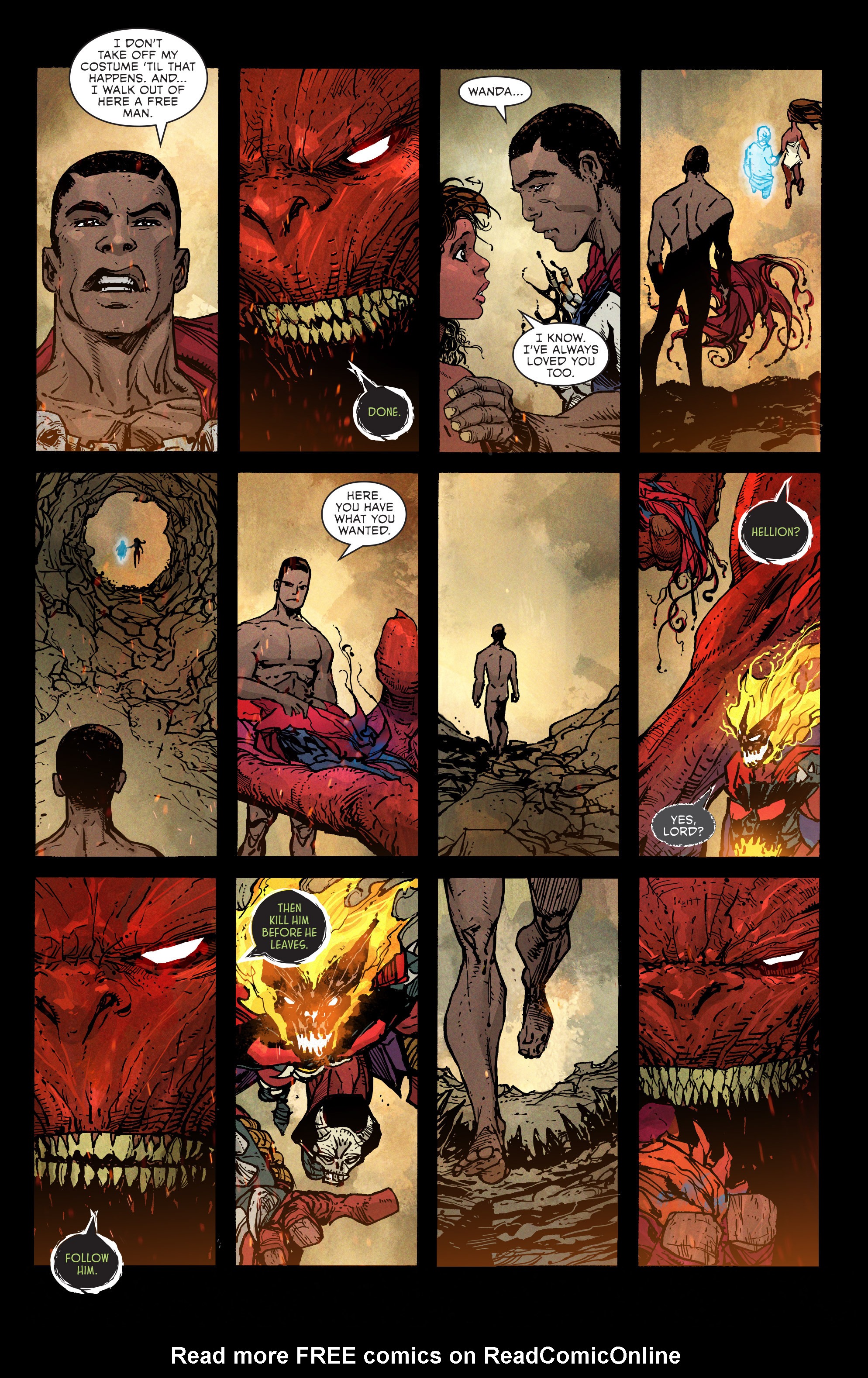 Read Spawn Manga Online