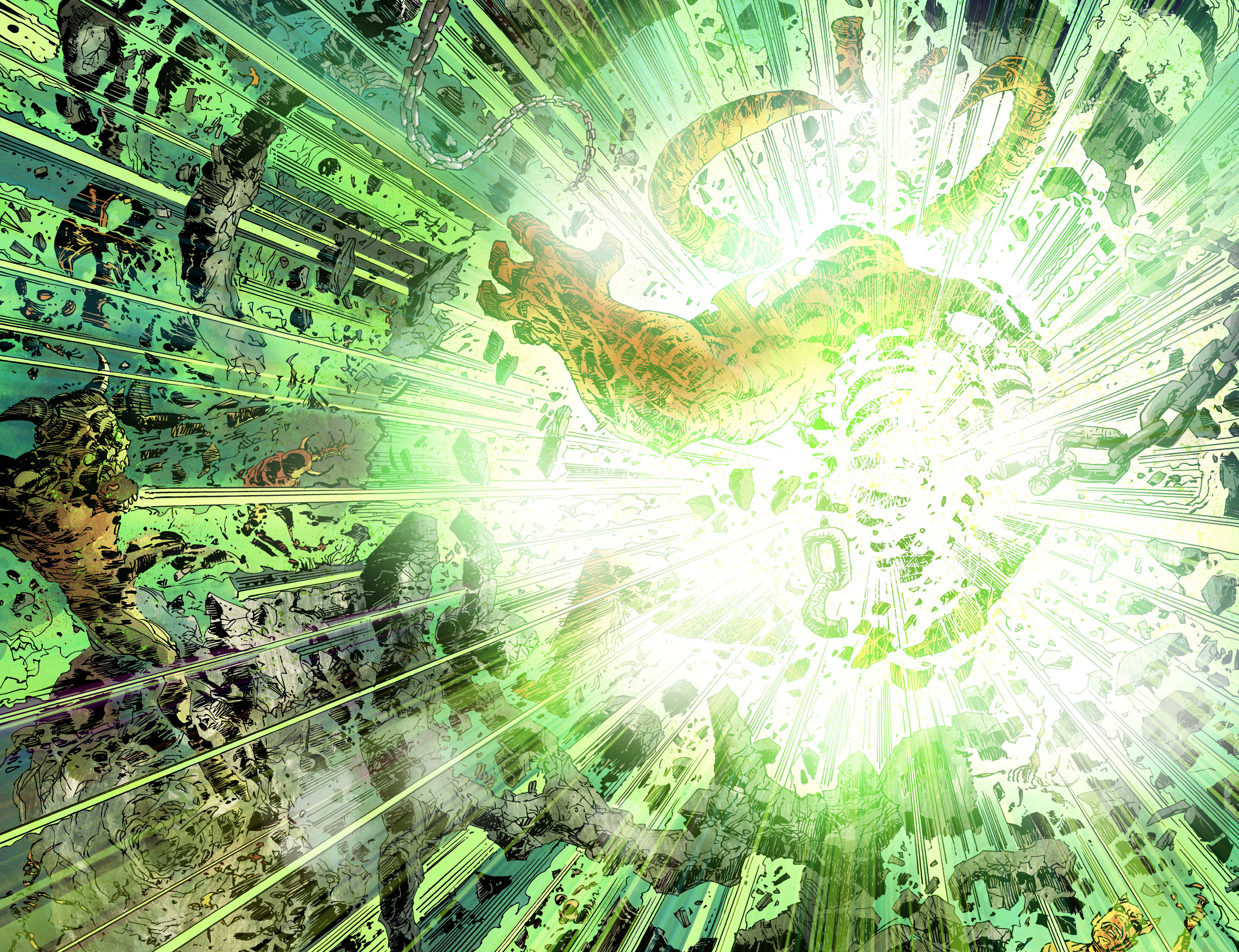 Read Spawn Manga Online