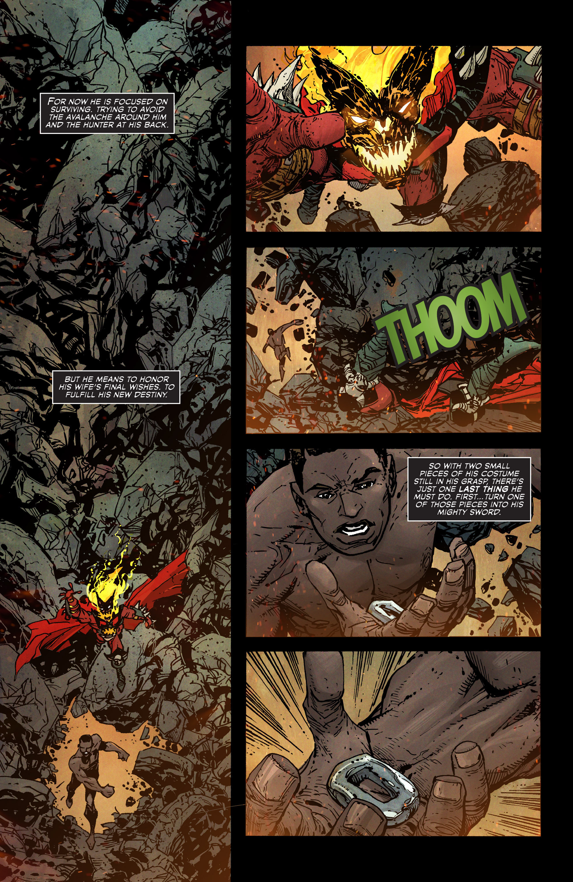 Read Spawn Manga Online