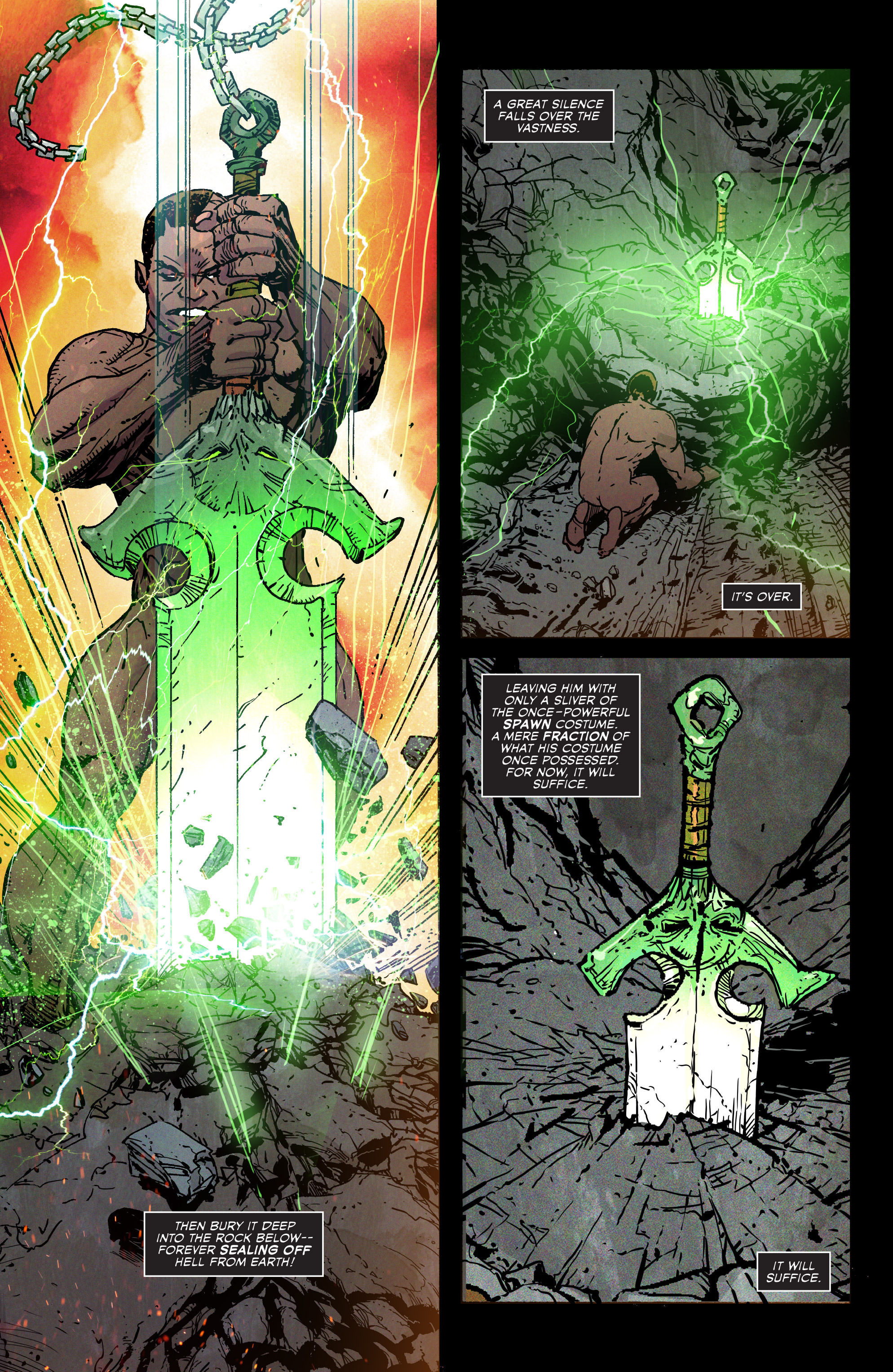 Read Spawn Manga Online