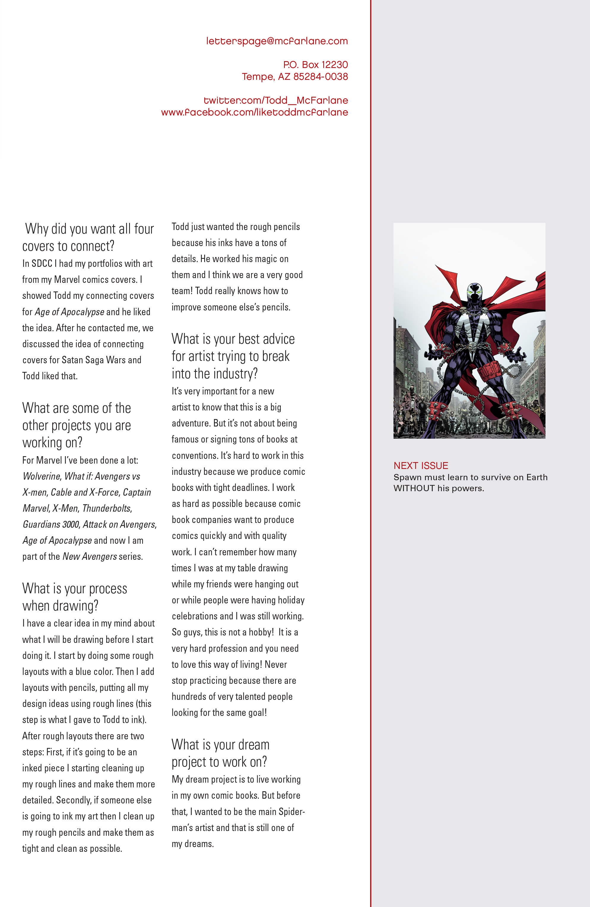 Read Spawn Manga Online