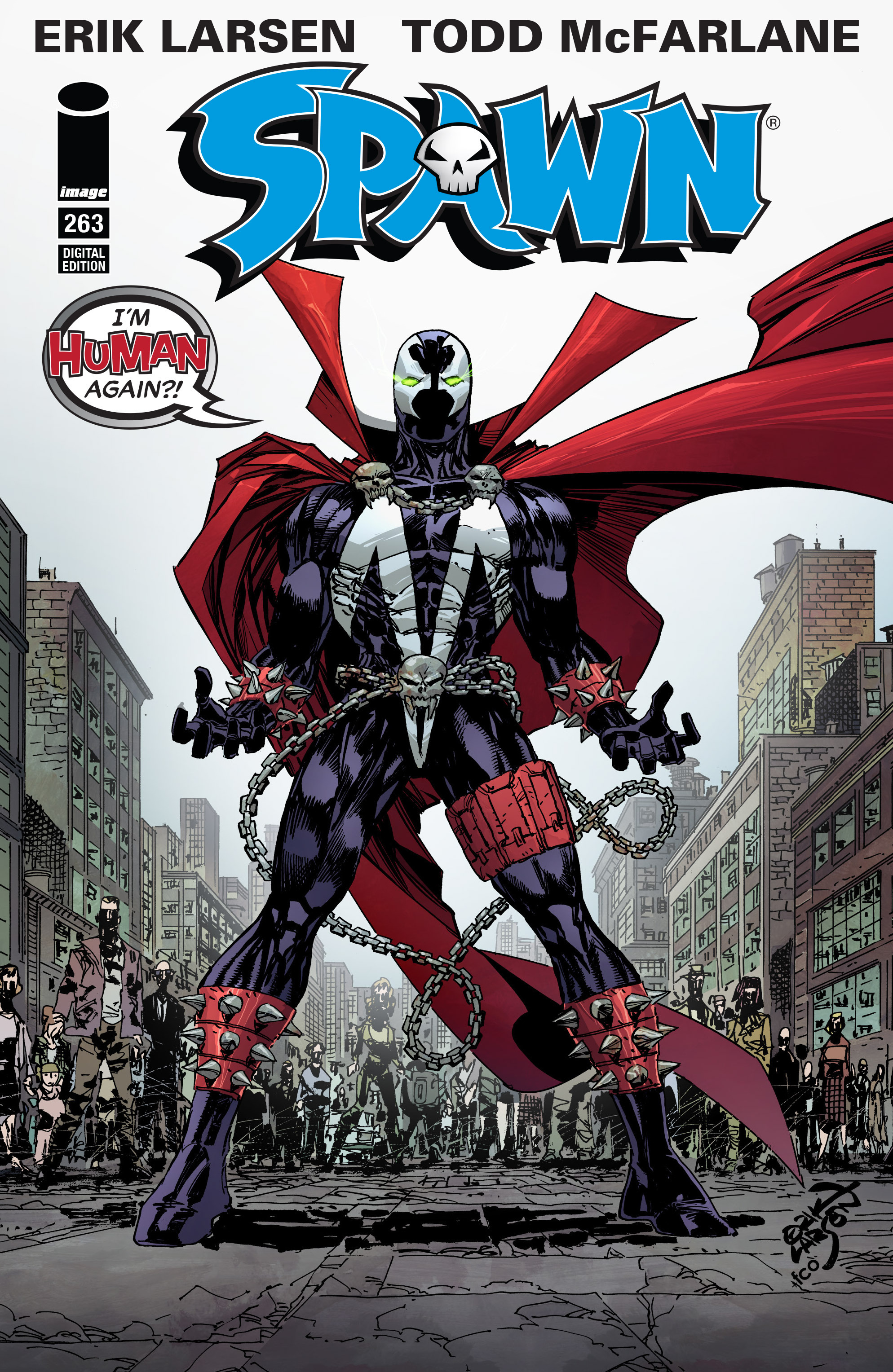 Read Spawn Manga Online