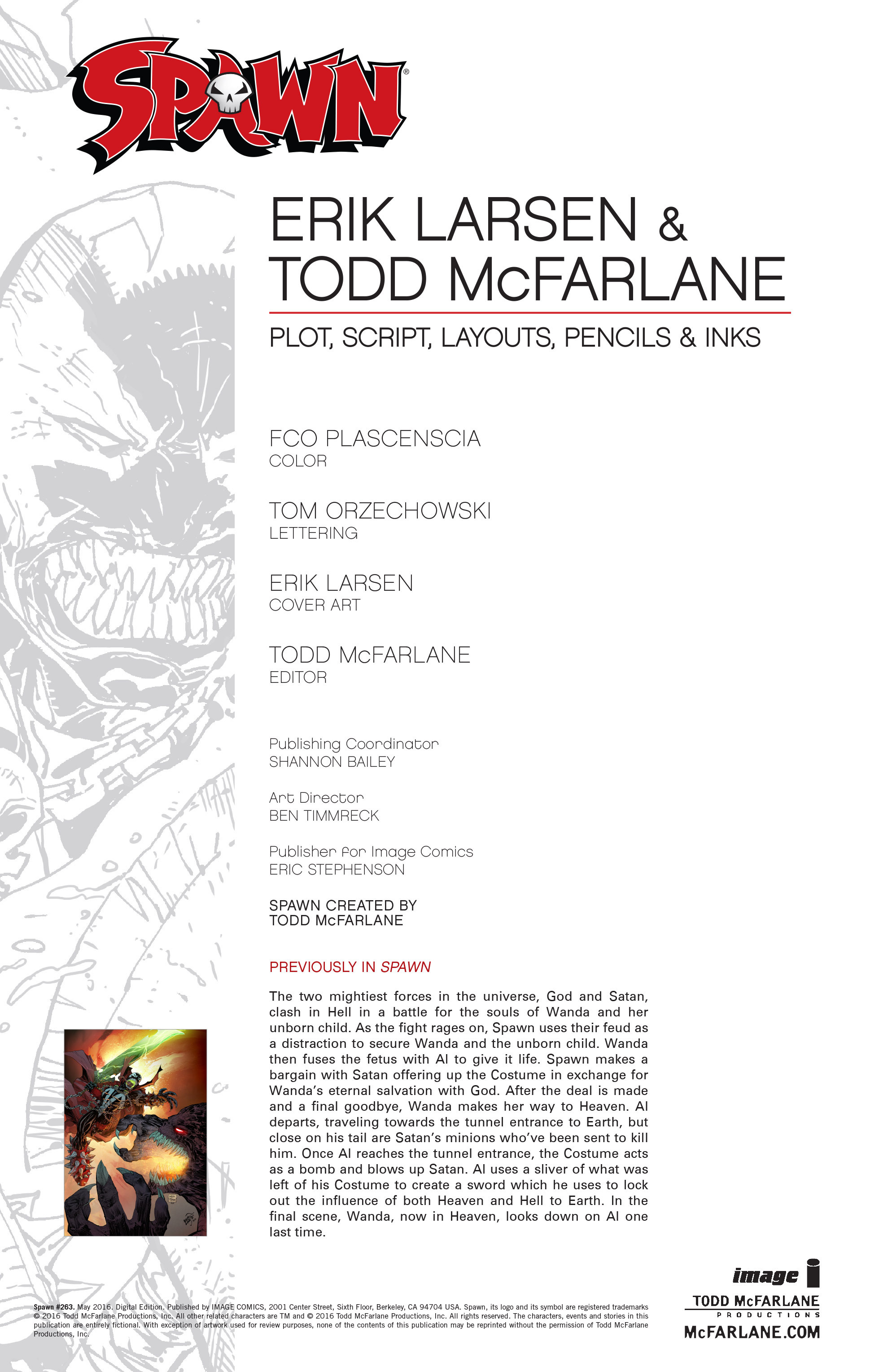 Read Spawn Manga Online