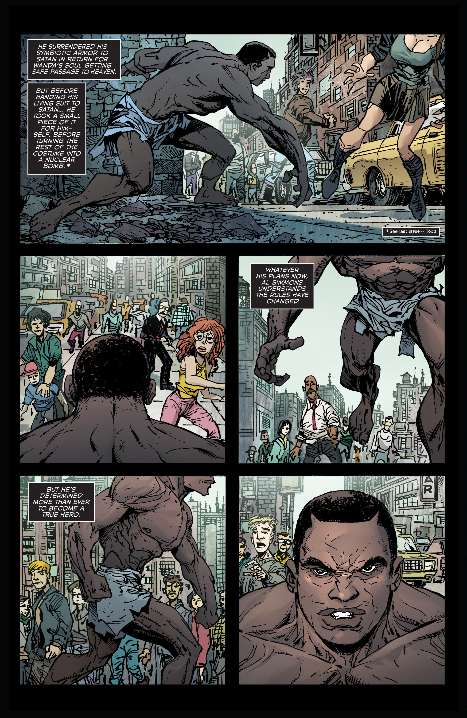 Read Spawn Manga Online