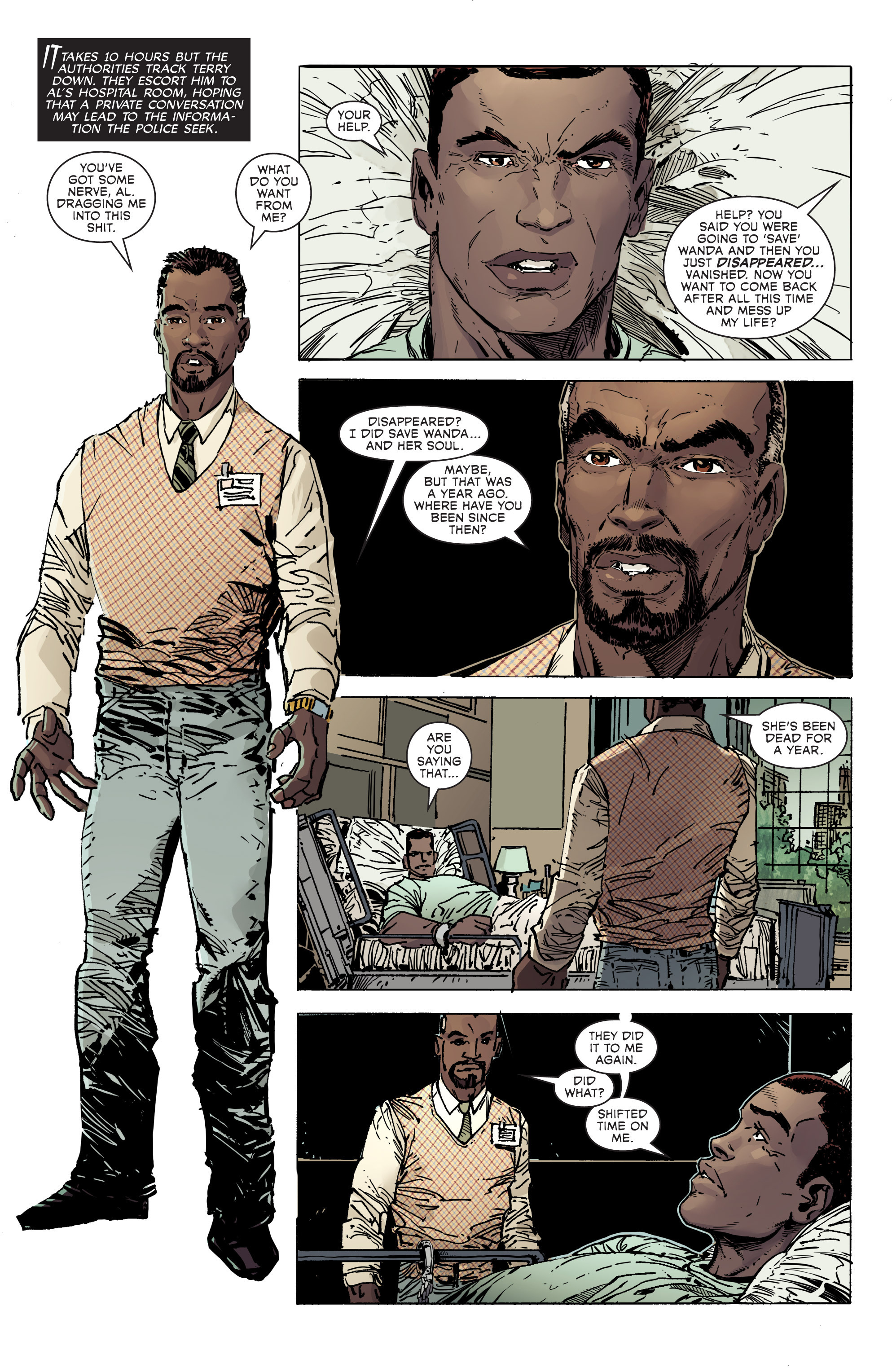 Read Spawn Manga Online