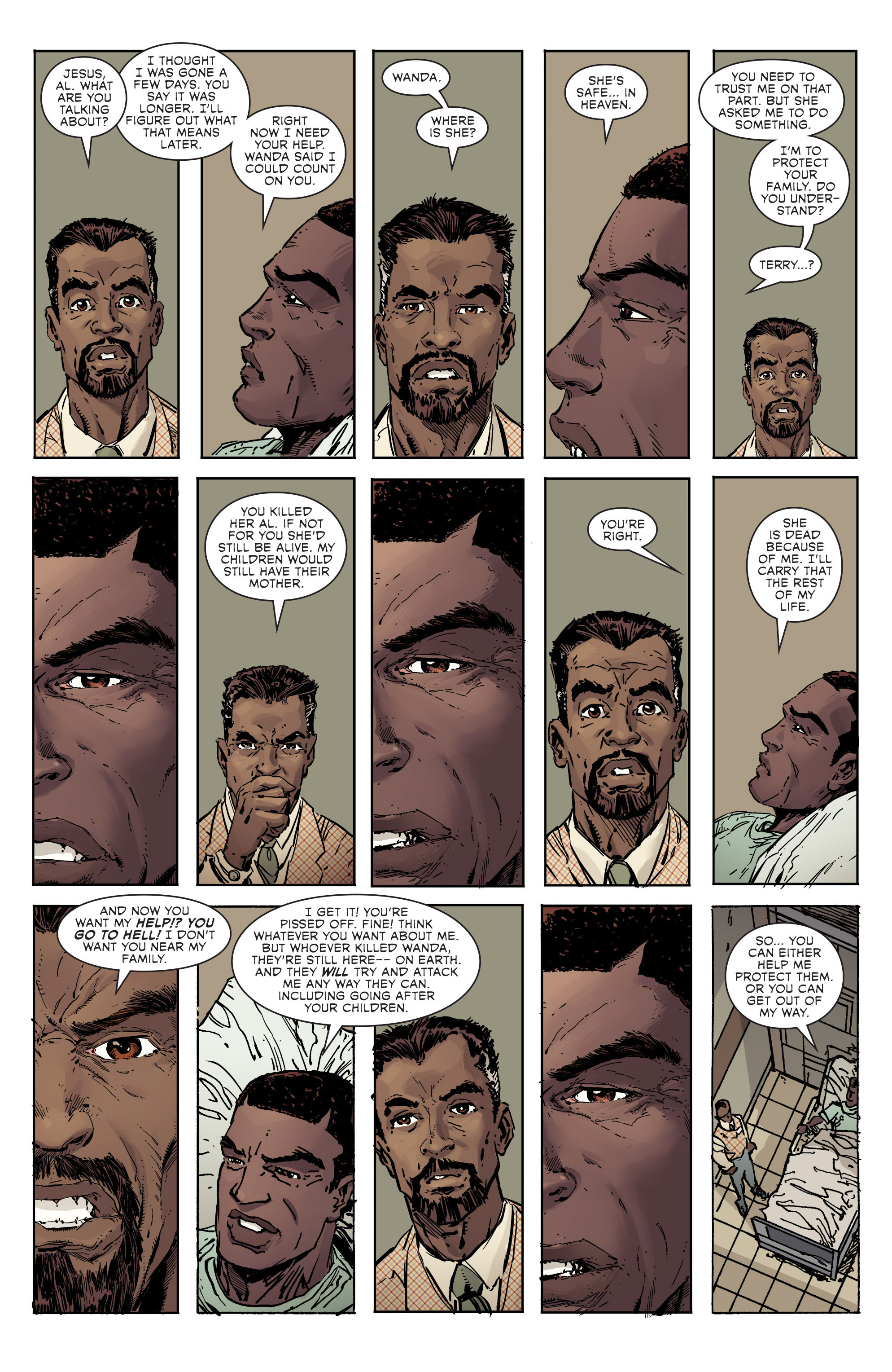 Read Spawn Manga Online