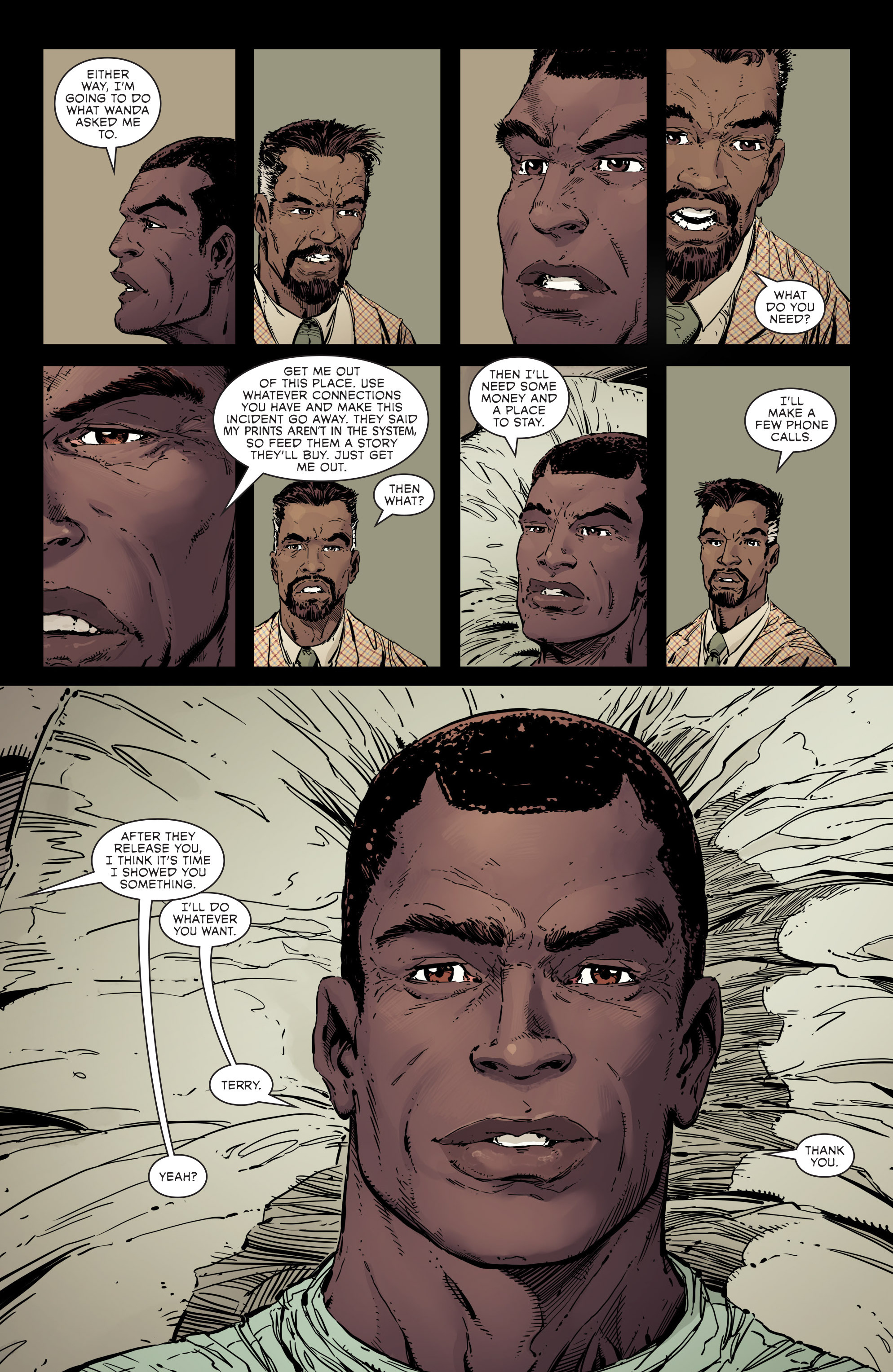 Read Spawn Manga Online