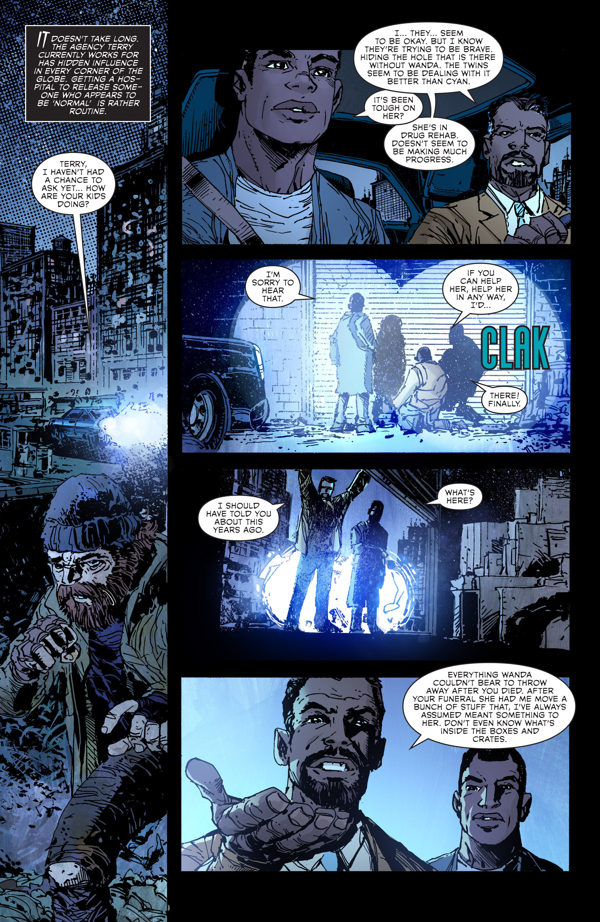 Read Spawn Manga Online