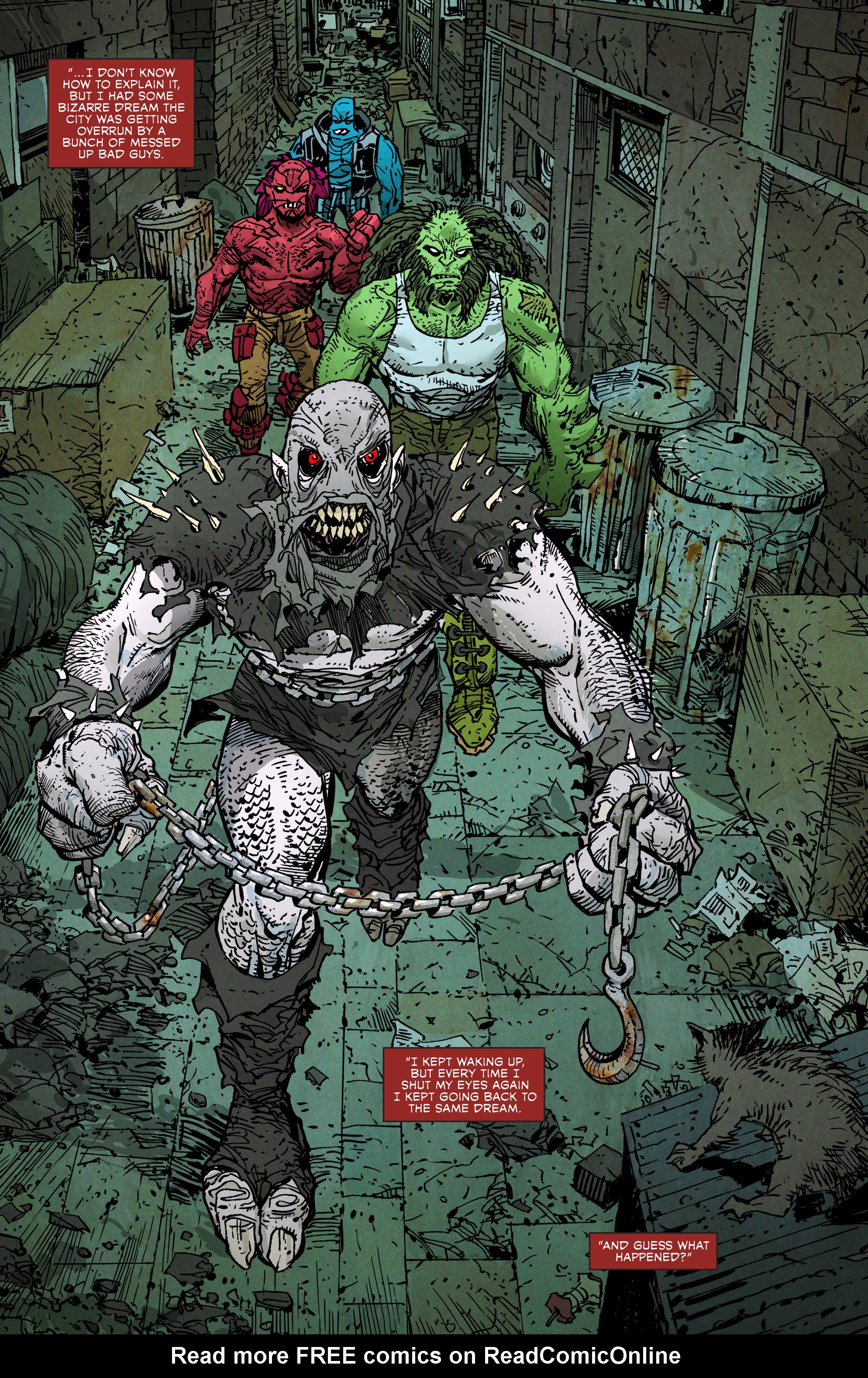 Read Spawn Manga Online