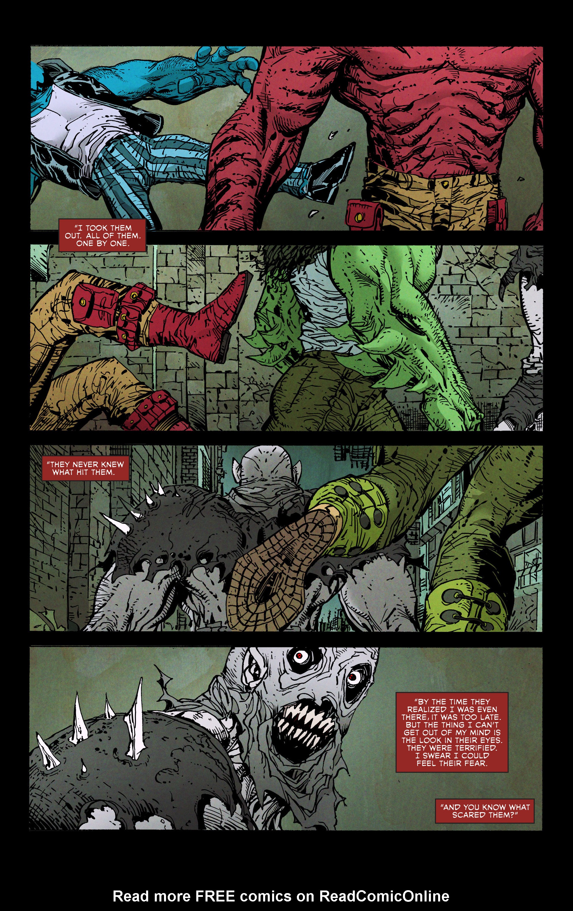 Read Spawn Manga Online