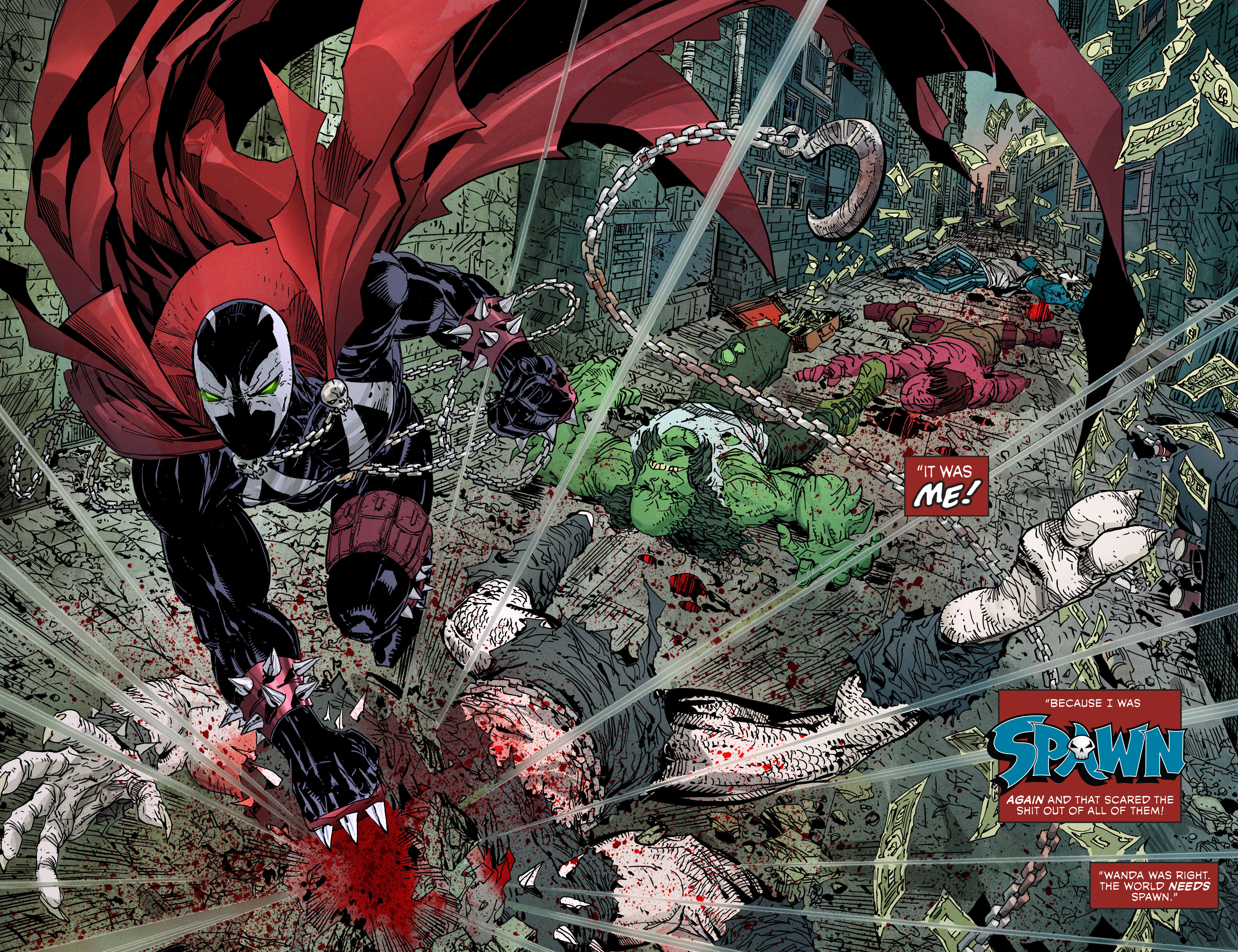 Read Spawn Manga Online