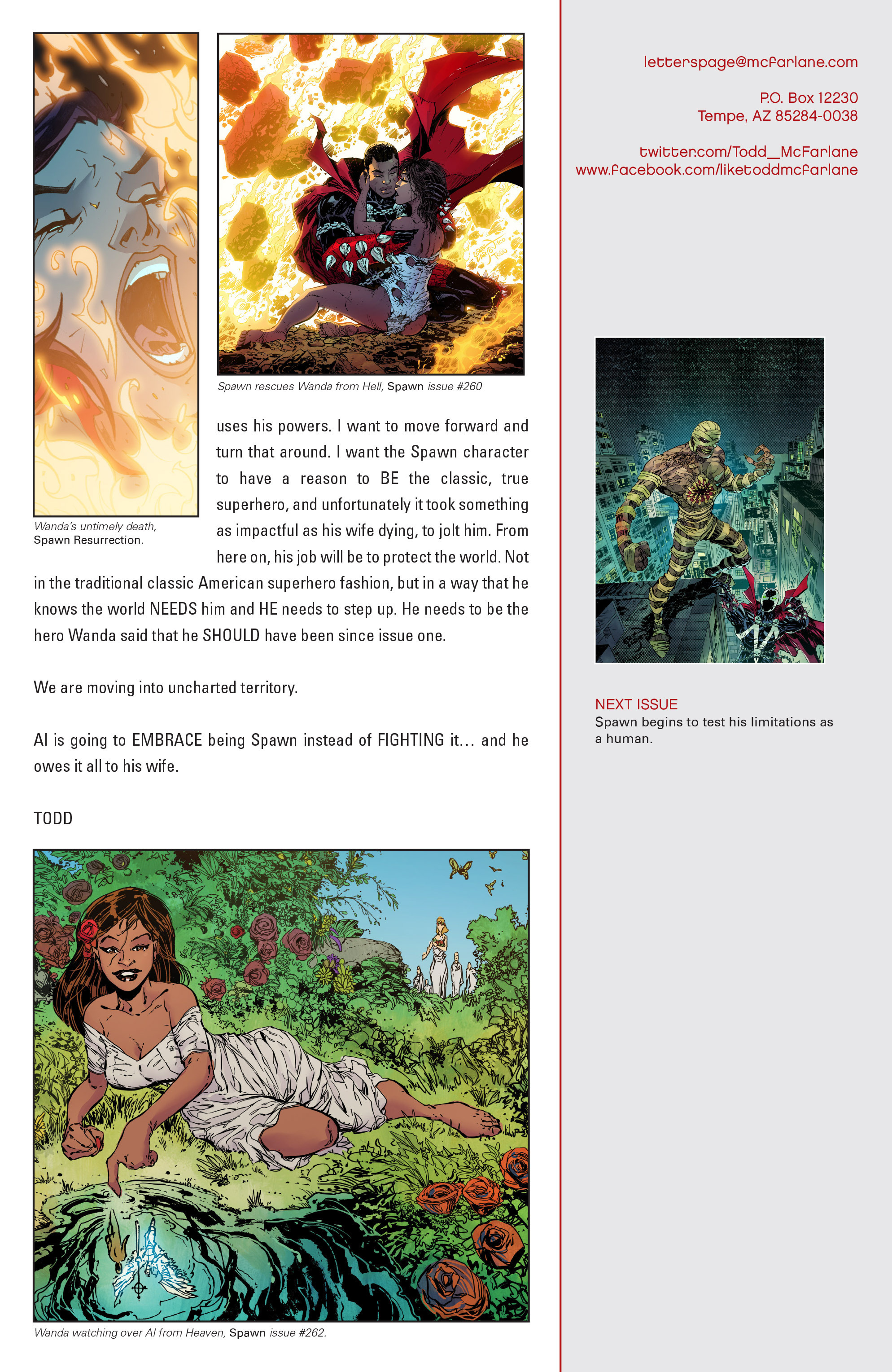Read Spawn Manga Online