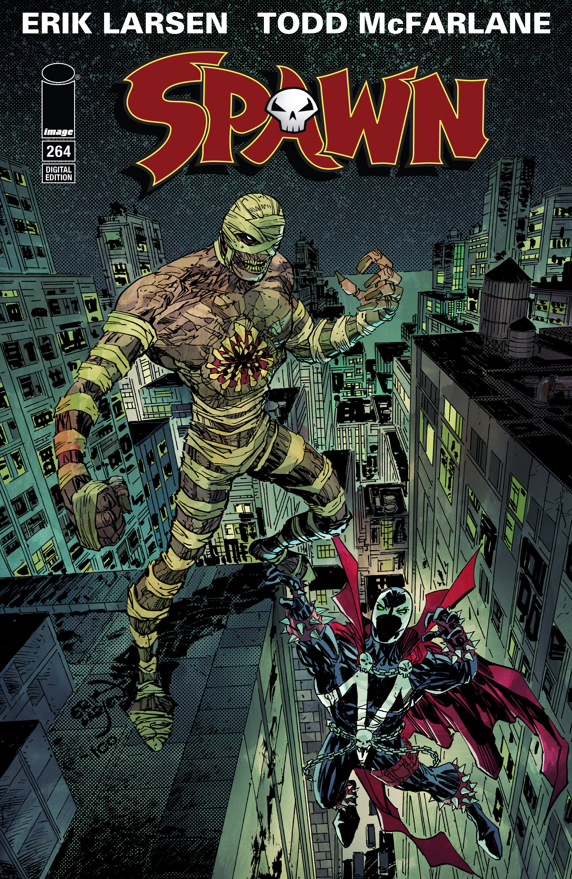 Read Spawn Manga Online