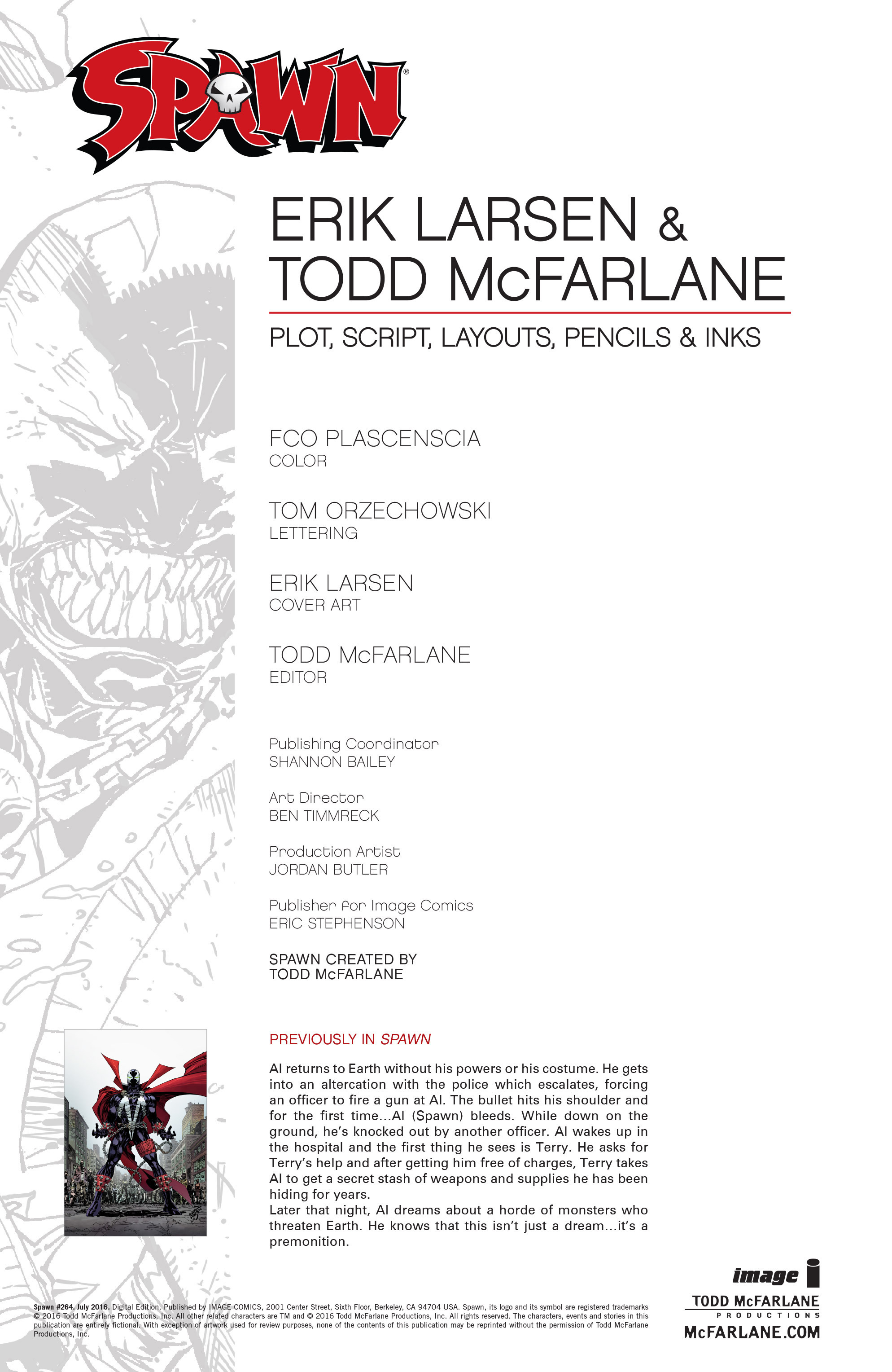 Read Spawn Manga Online