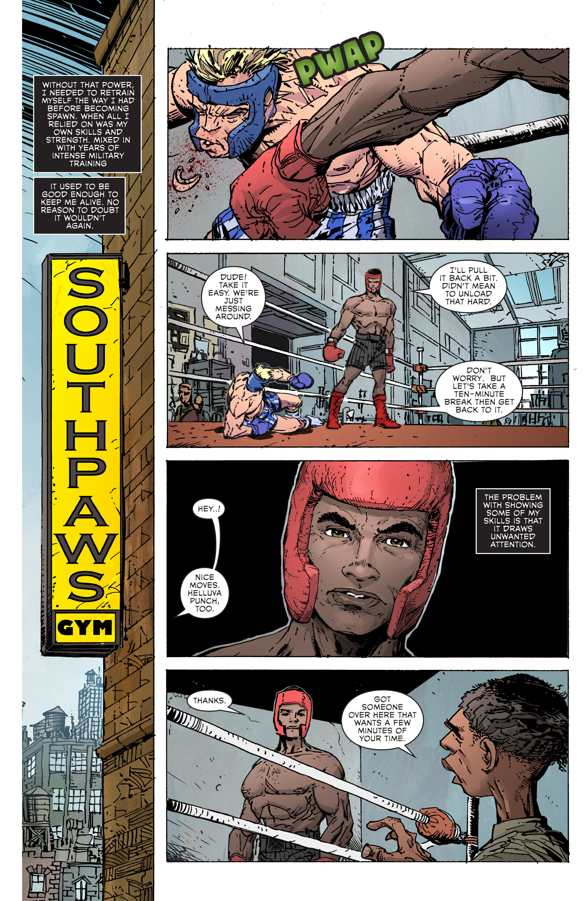 Read Spawn Manga Online