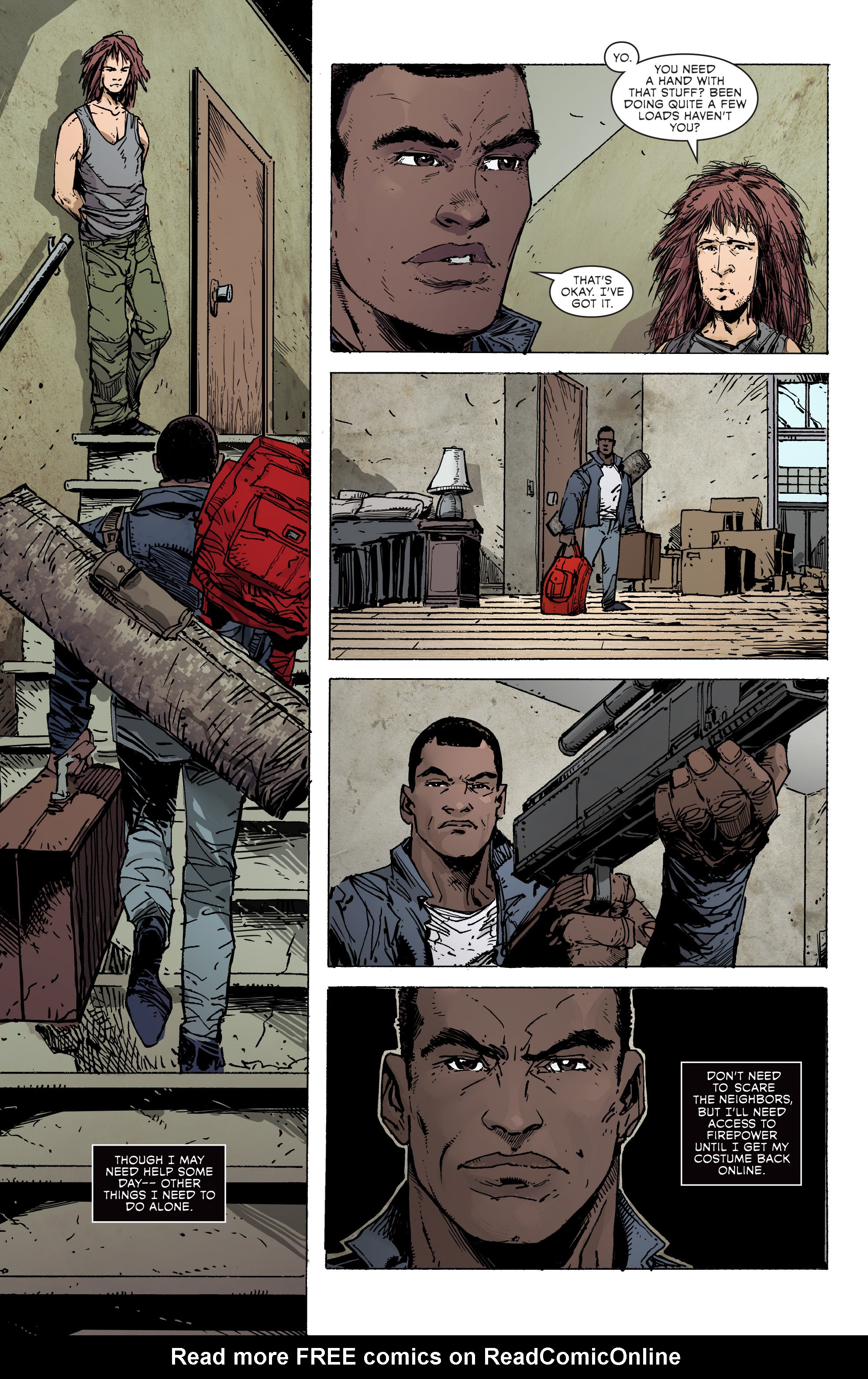 Read Spawn Manga Online