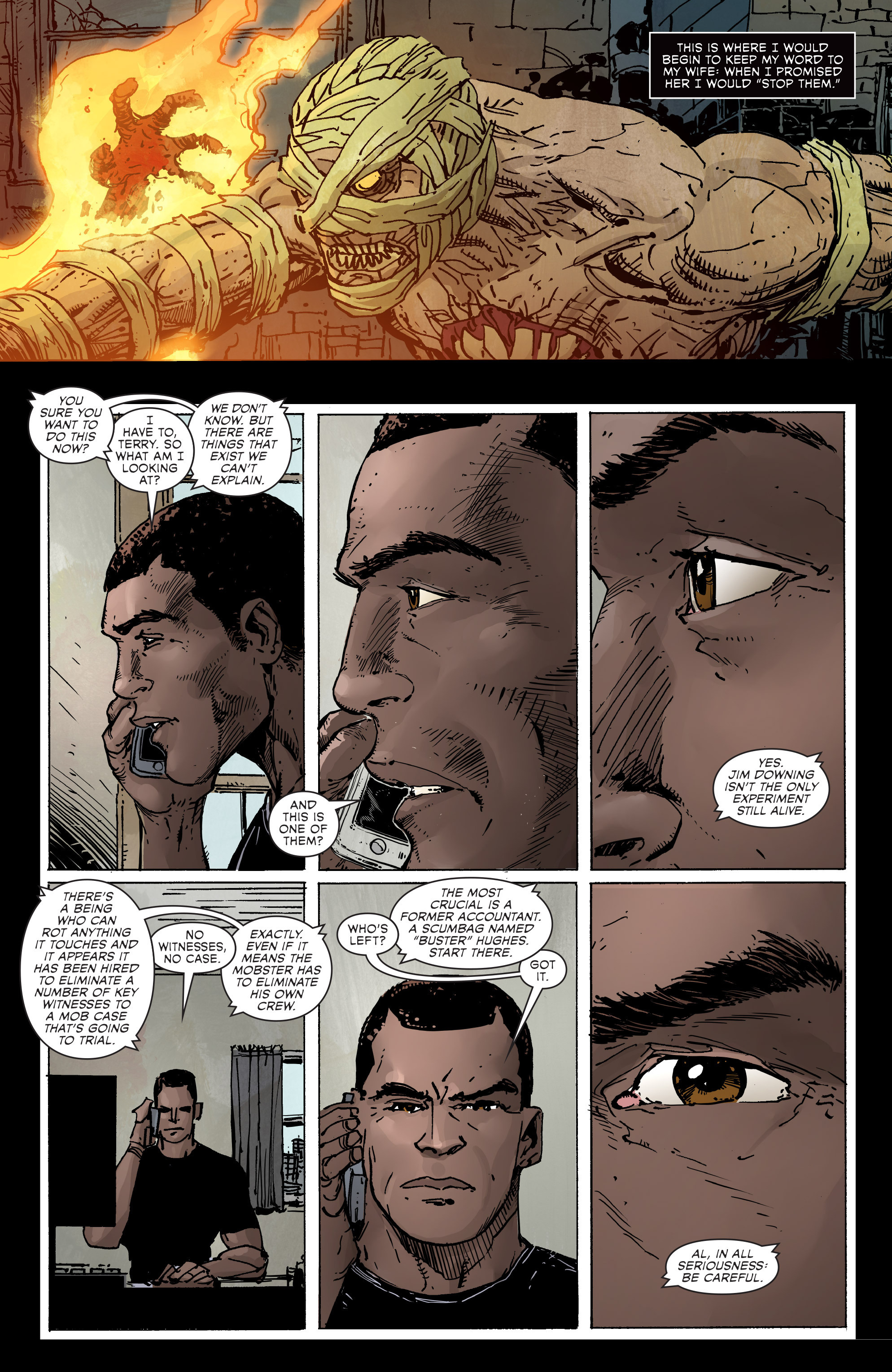 Read Spawn Manga Online