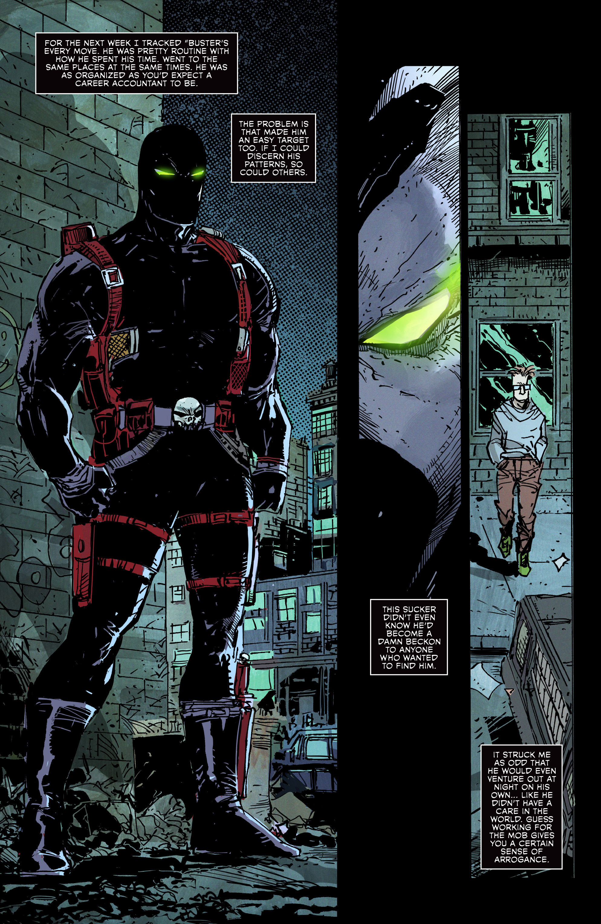 Read Spawn Manga Online