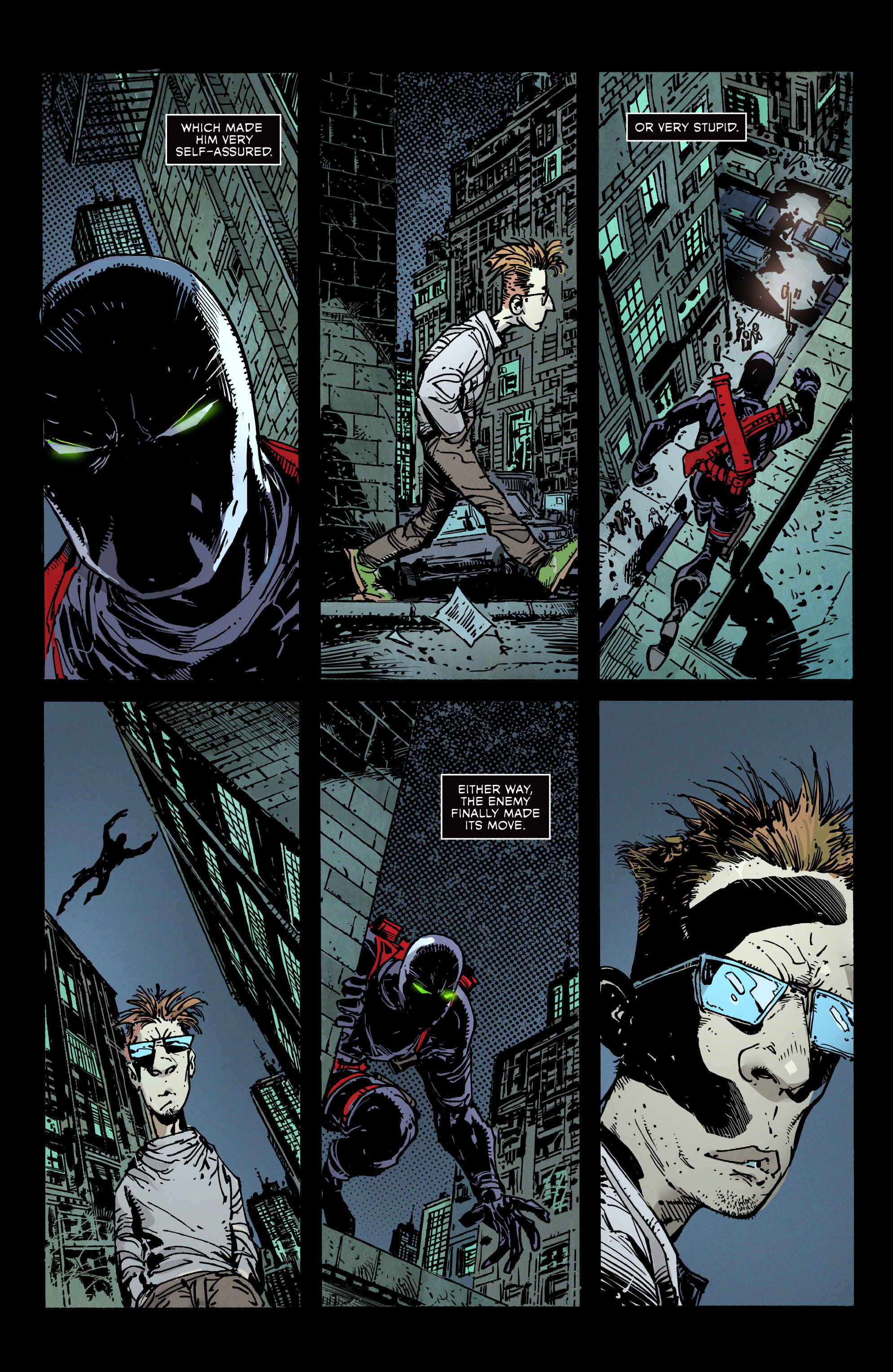Read Spawn Manga Online
