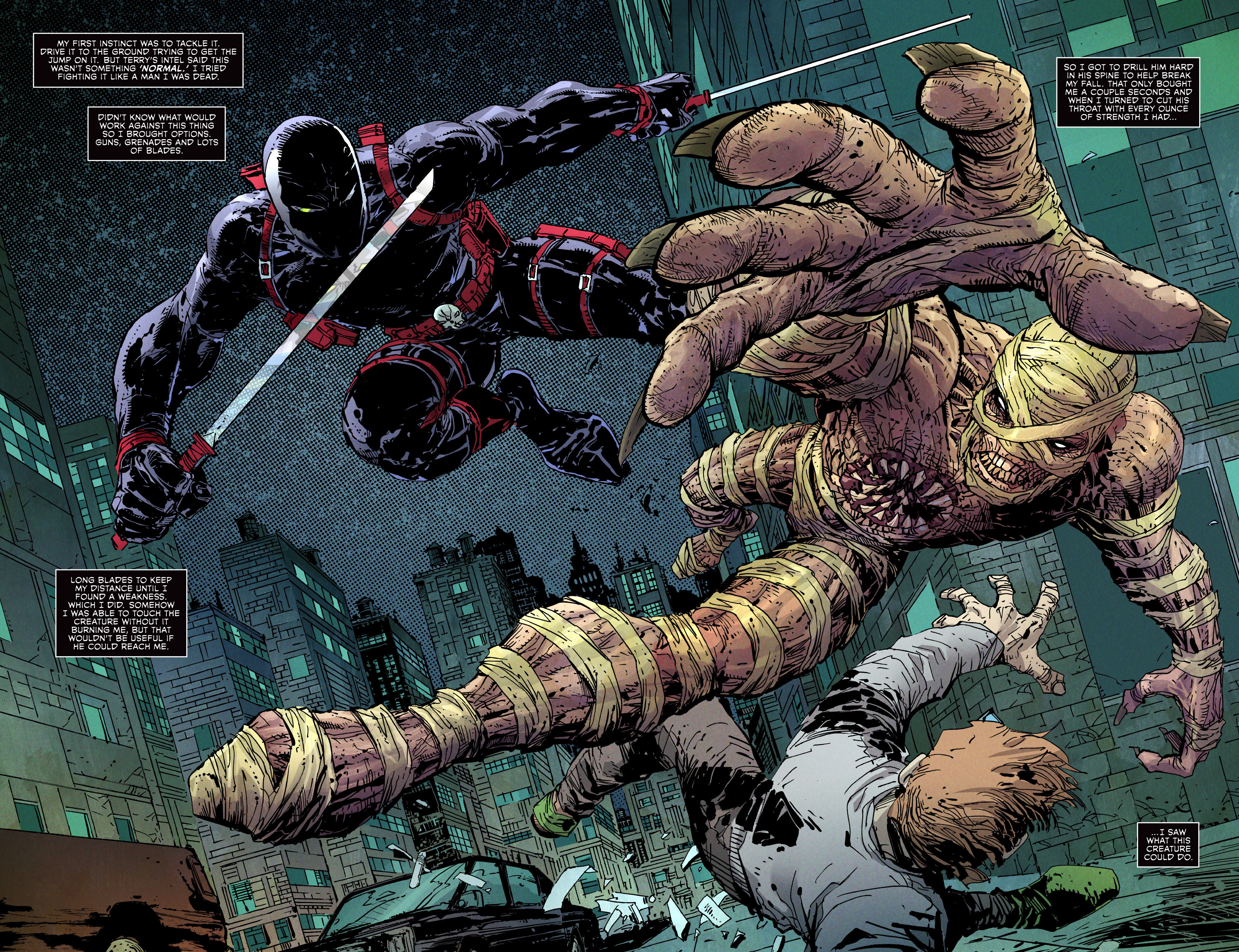 Read Spawn Manga Online