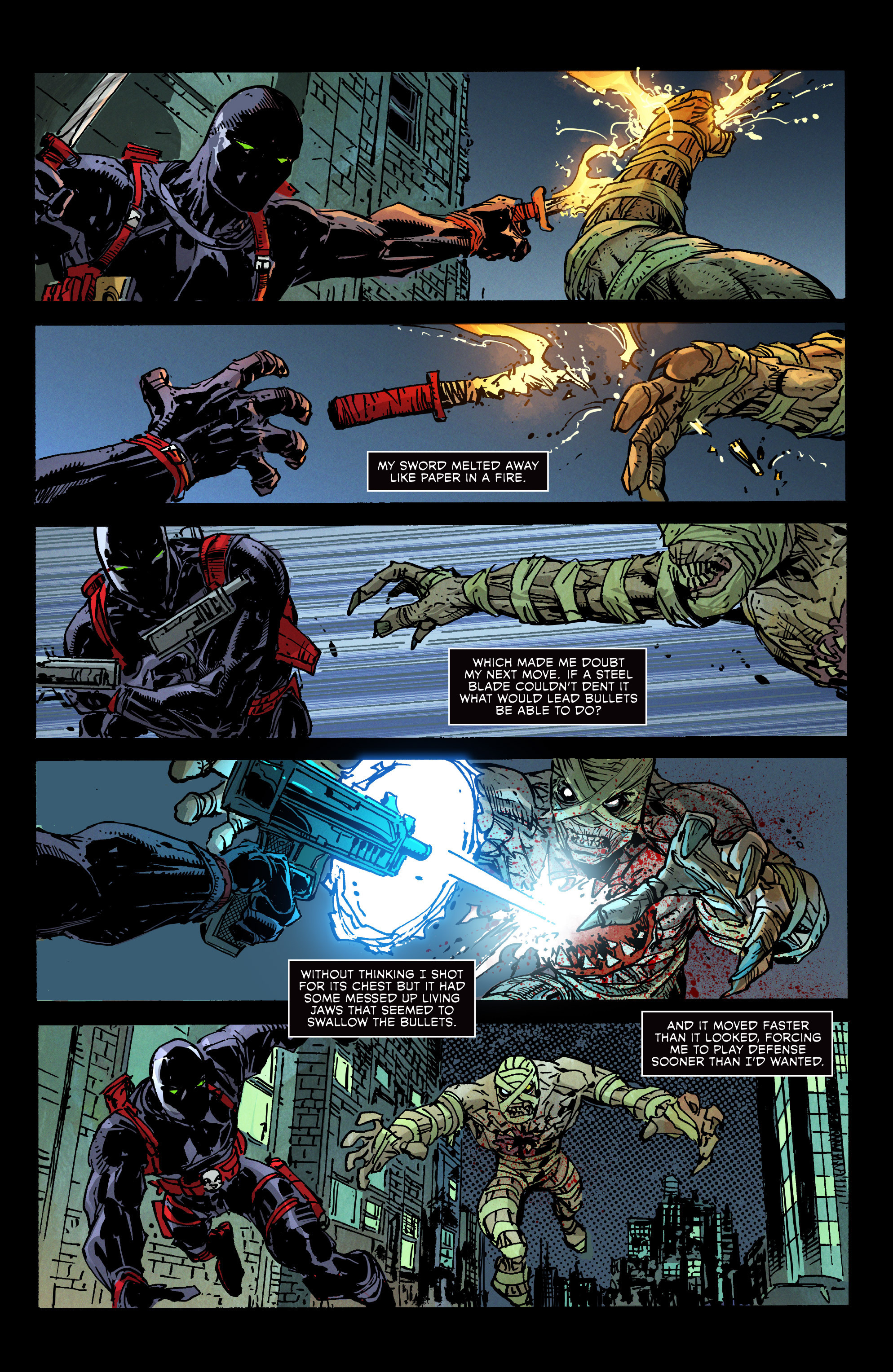 Read Spawn Manga Online
