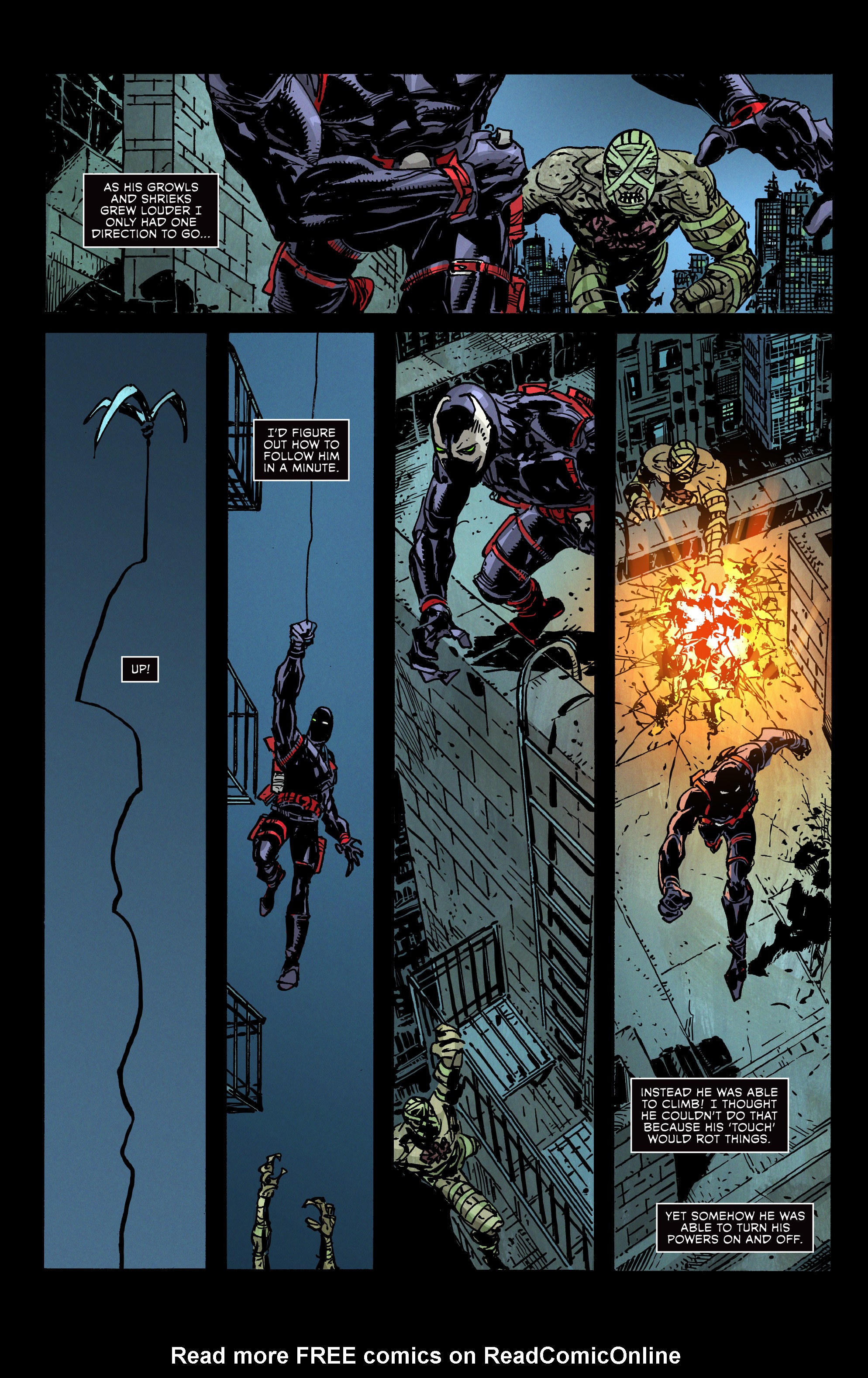 Read Spawn Manga Online