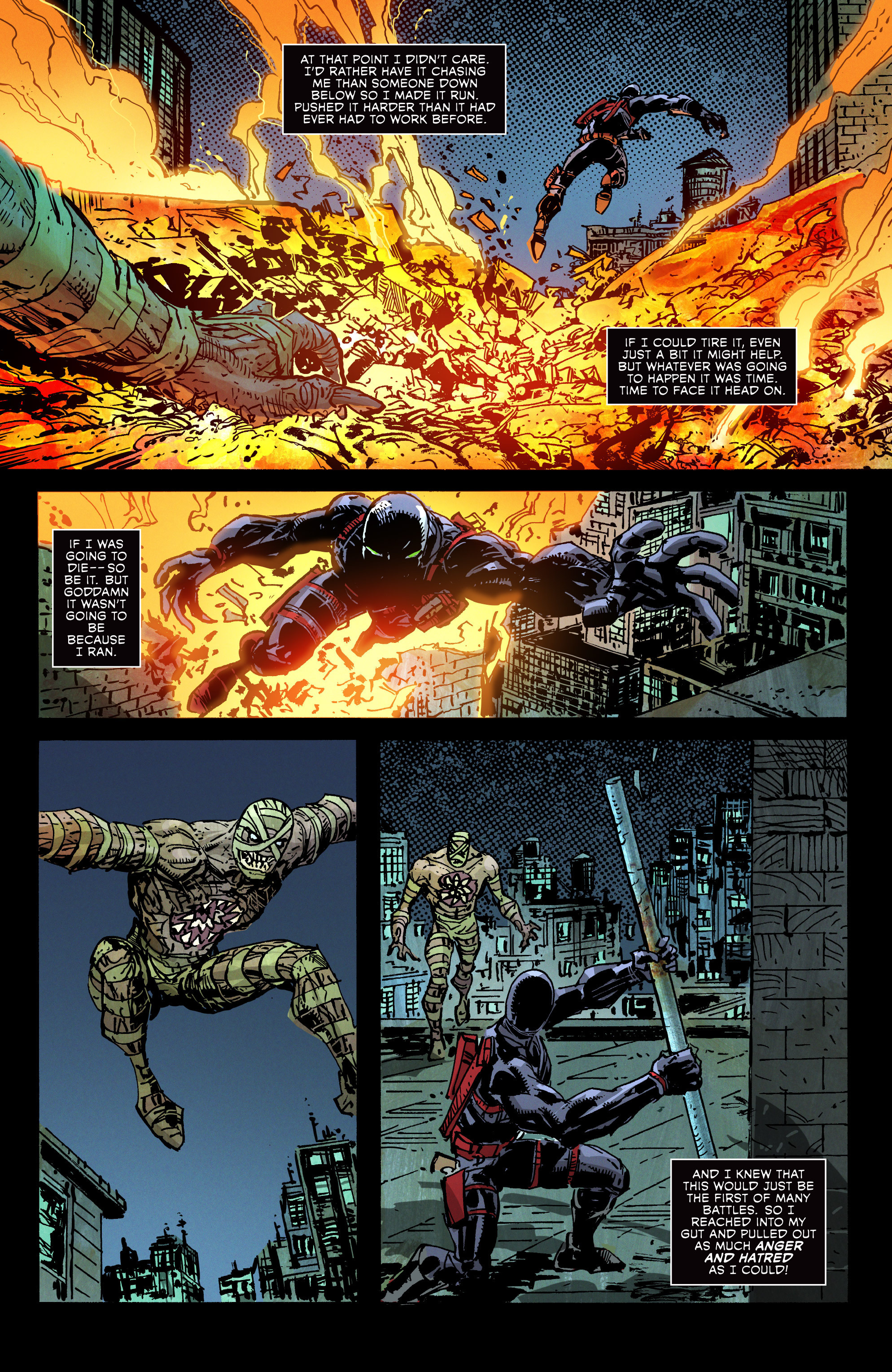 Read Spawn Manga Online