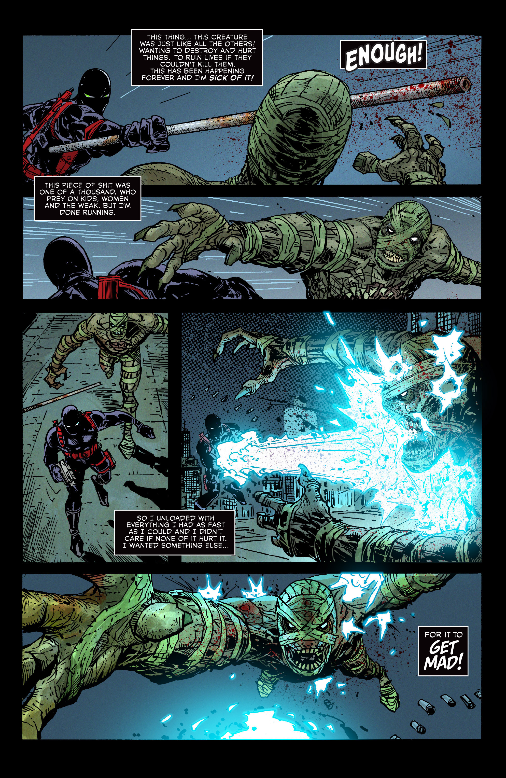 Read Spawn Manga Online
