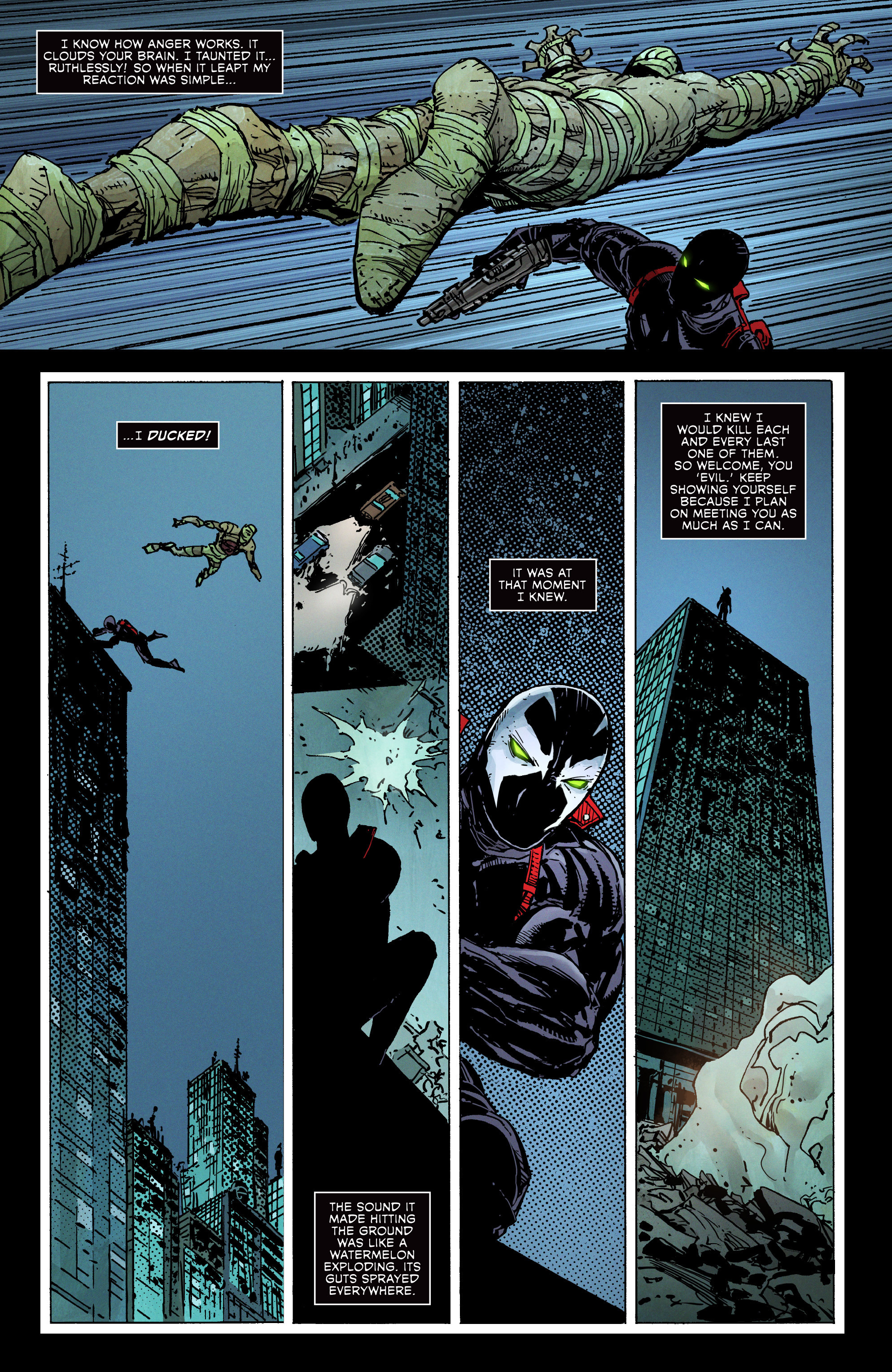 Read Spawn Manga Online