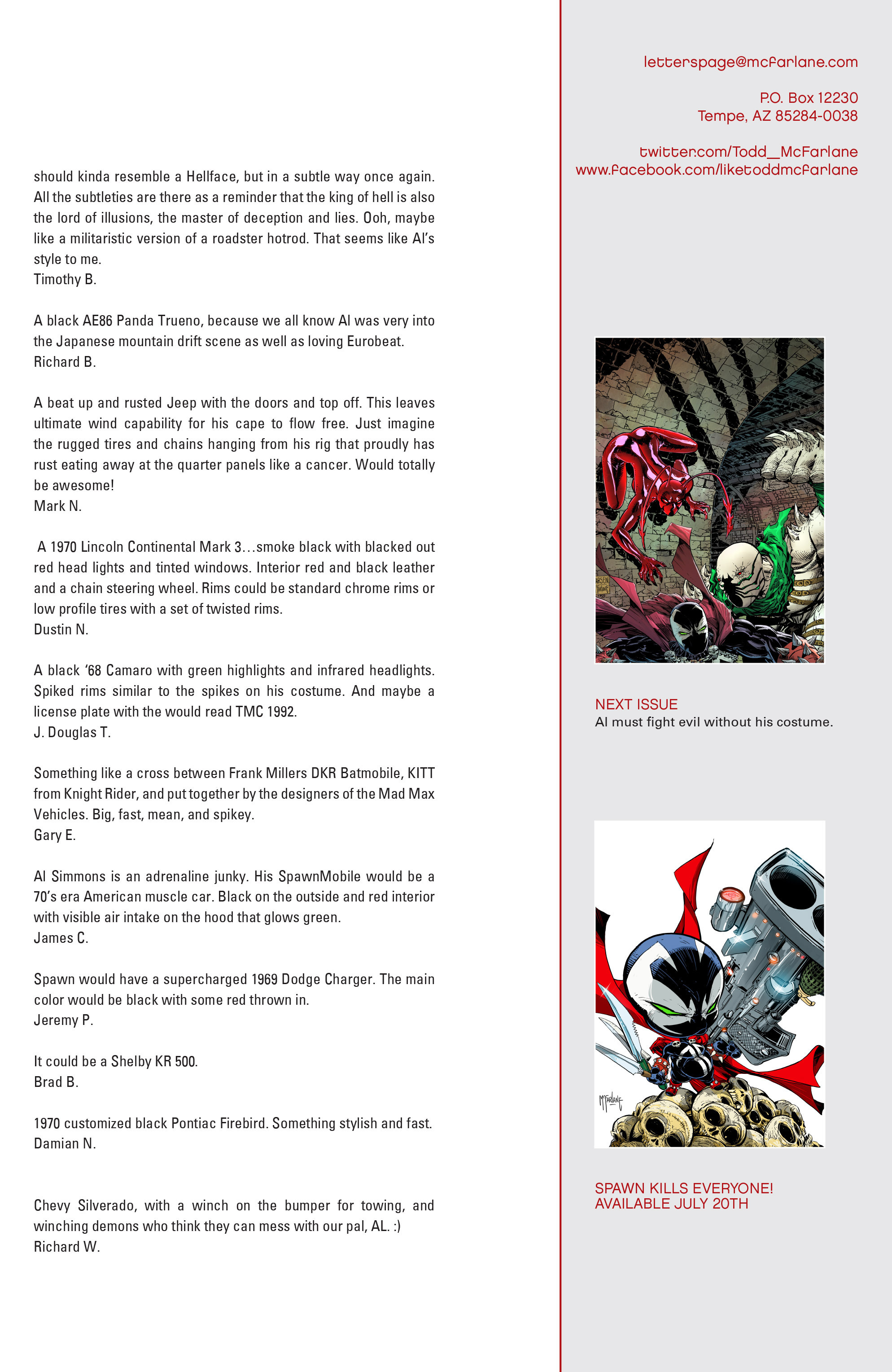 Read Spawn Manga Online
